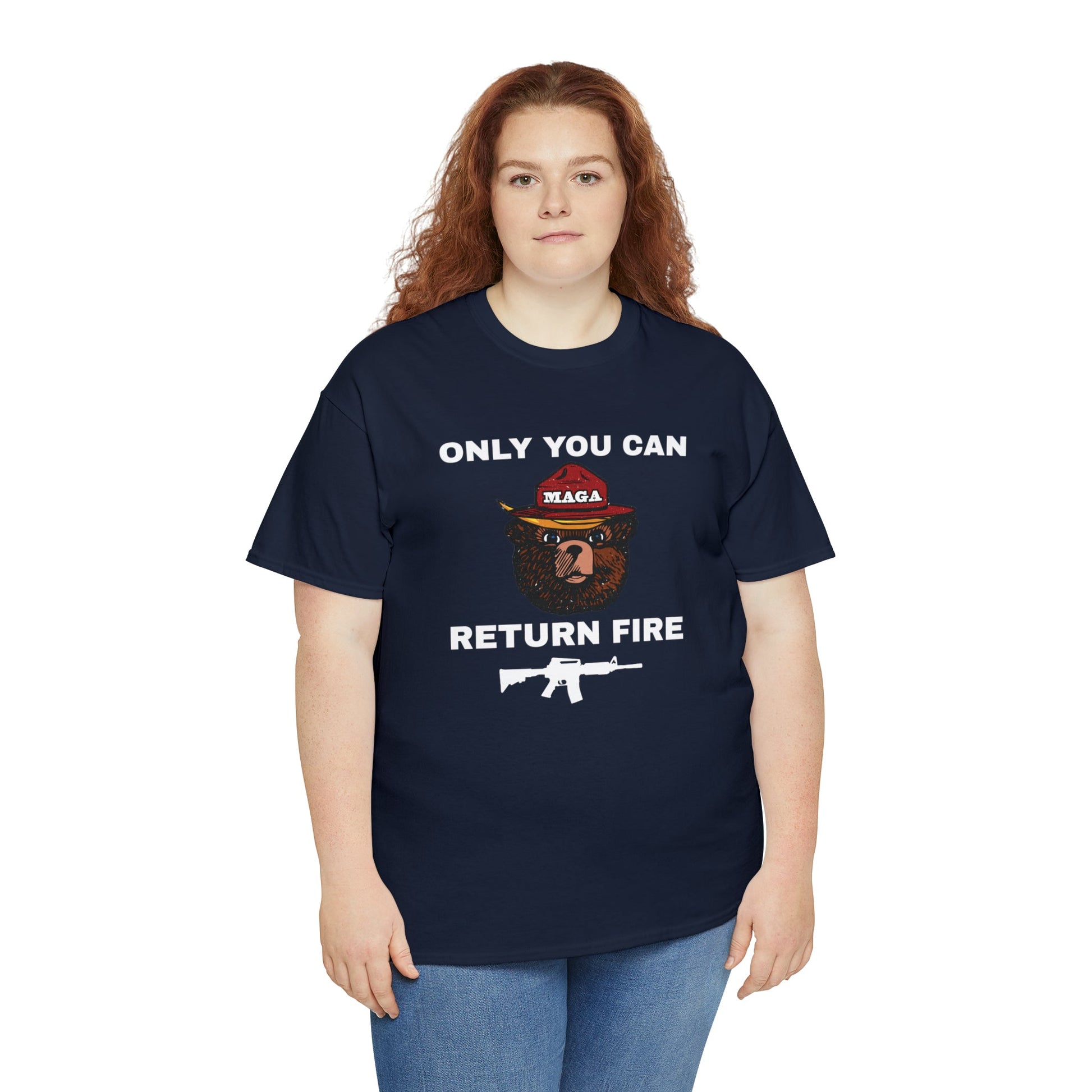 Only You Can Return Fire Unisex T-Shirt - PatriotDepot.com