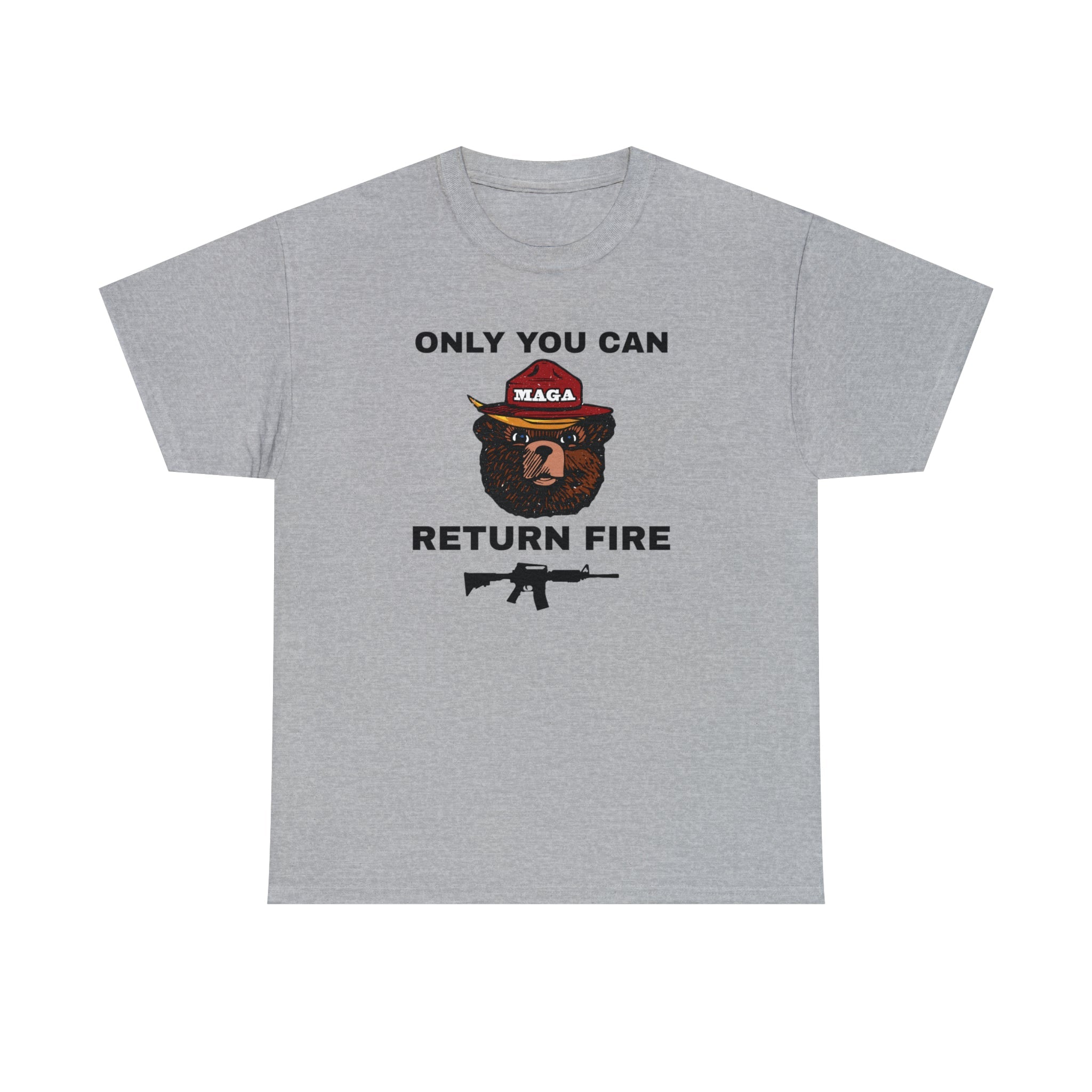 Only You Can Return Fire Unisex T-Shirt - PatriotDepot.com