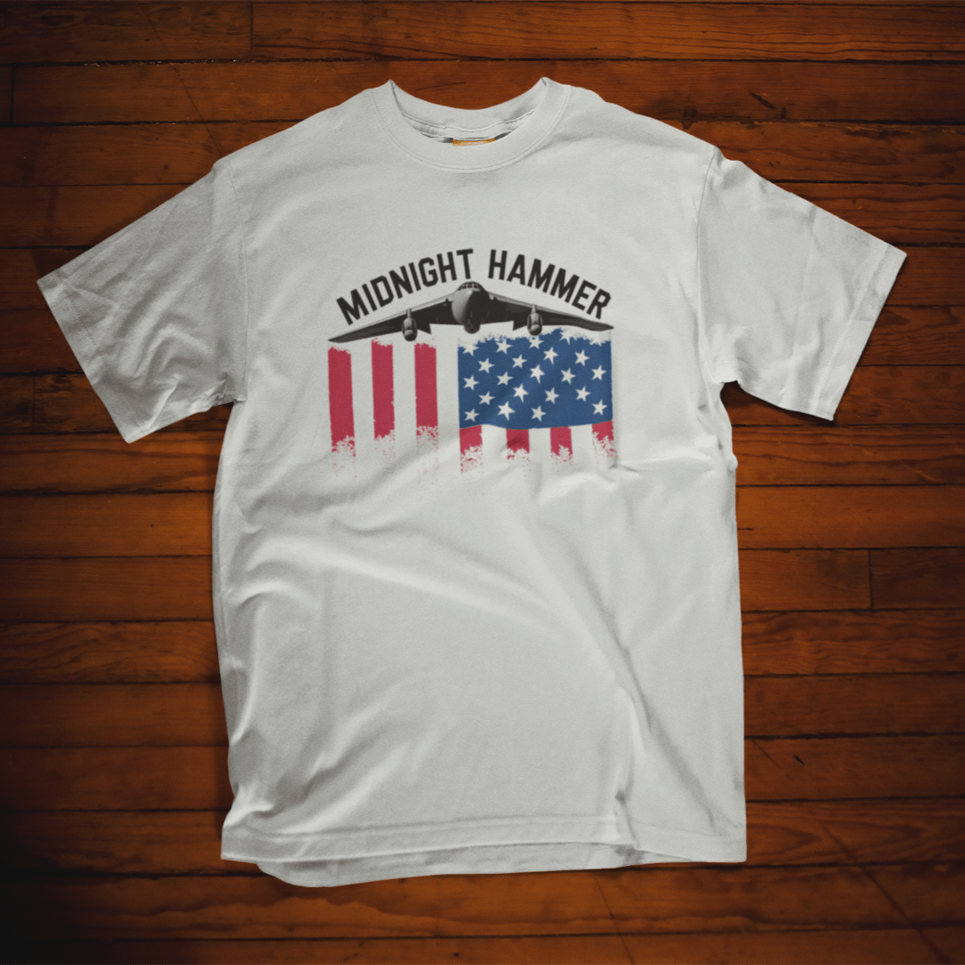 Operation Midnight Hammer T-Shirt - PatriotDepot.com