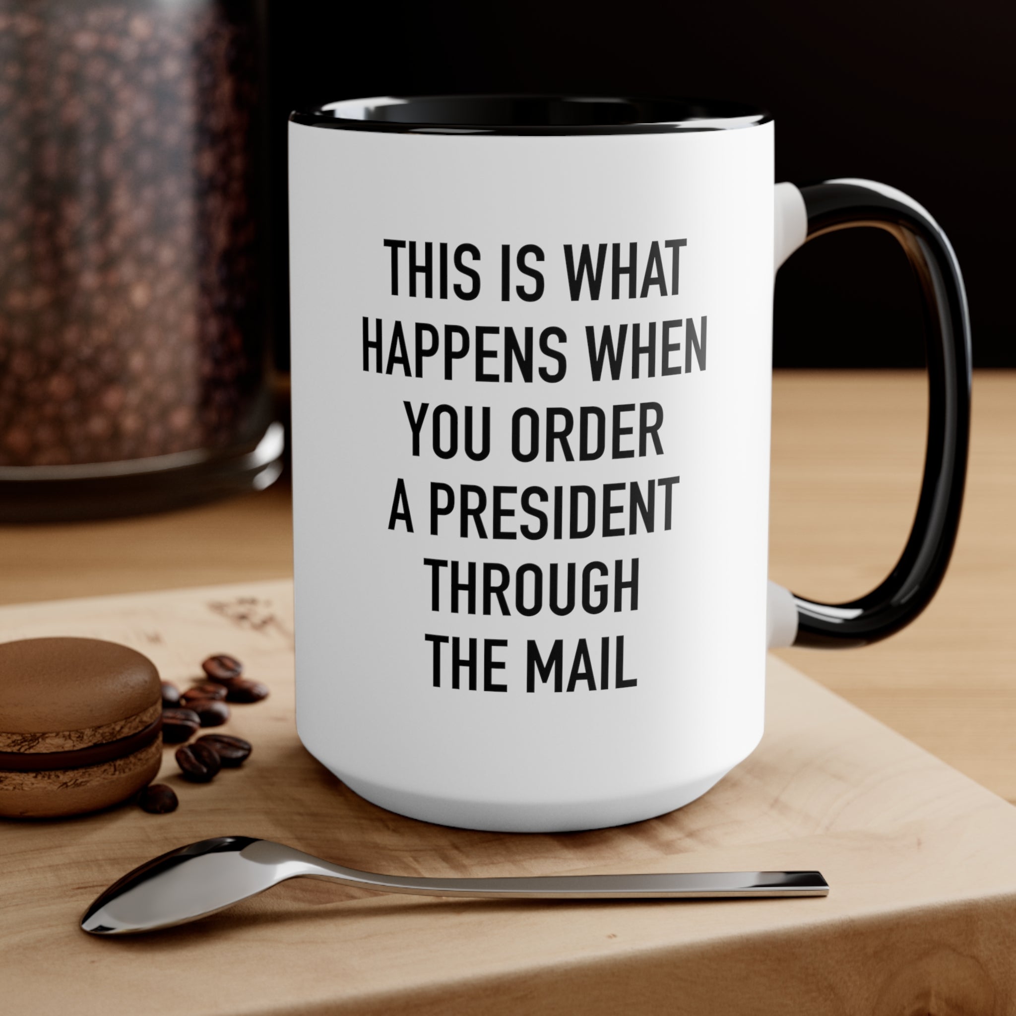 Order A President Through Mail Mug - PatriotDepot.com
