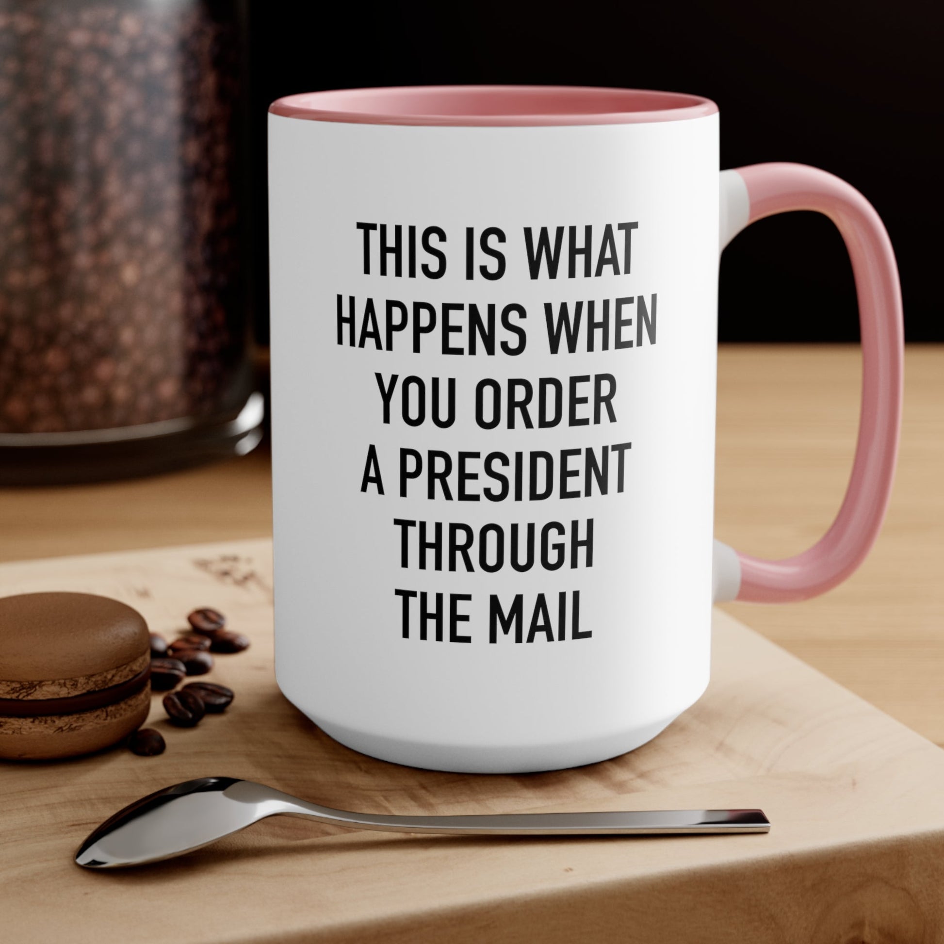 Order A President Through Mail Mug - PatriotDepot.com