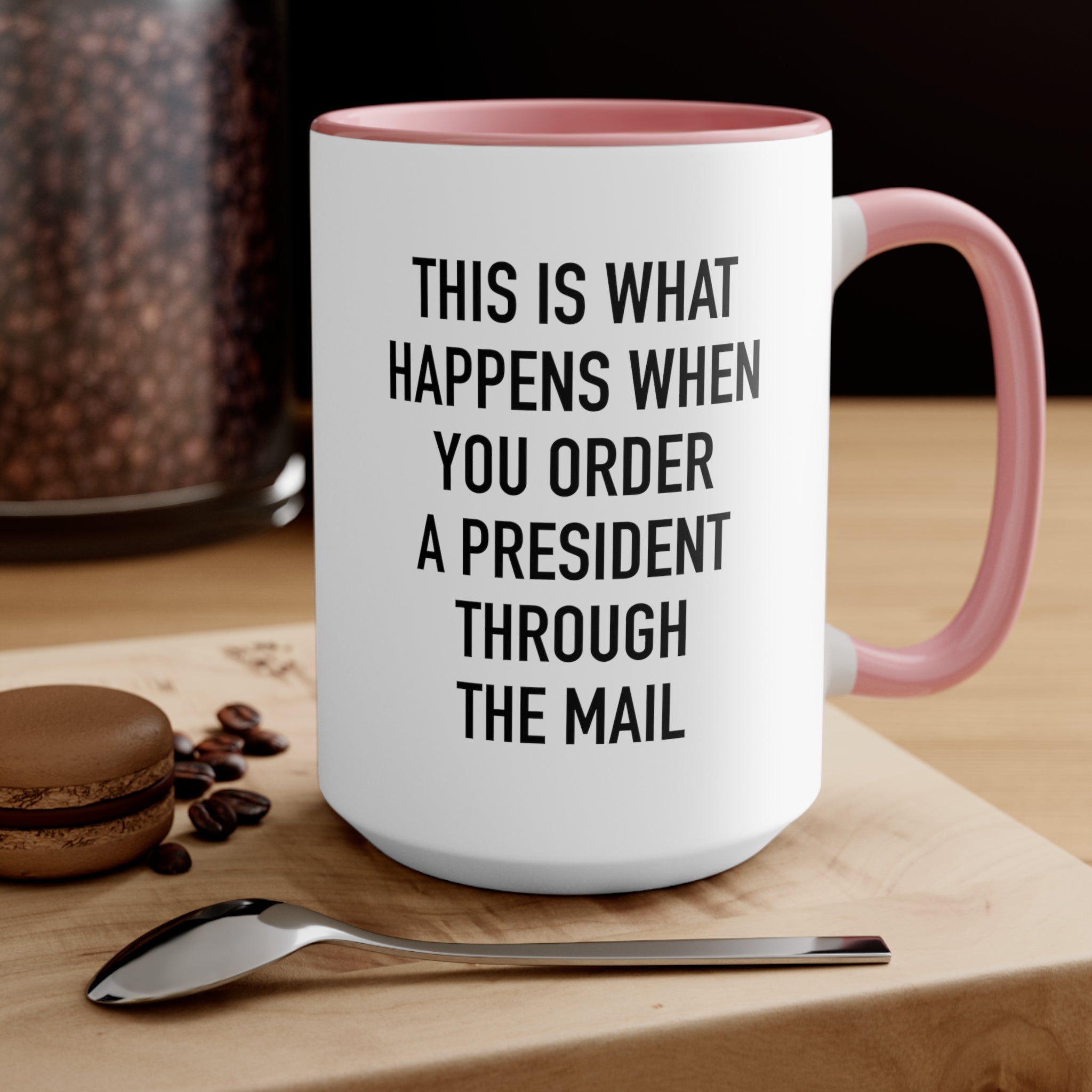 Order A President Through Mail Mug - PatriotDepot.com