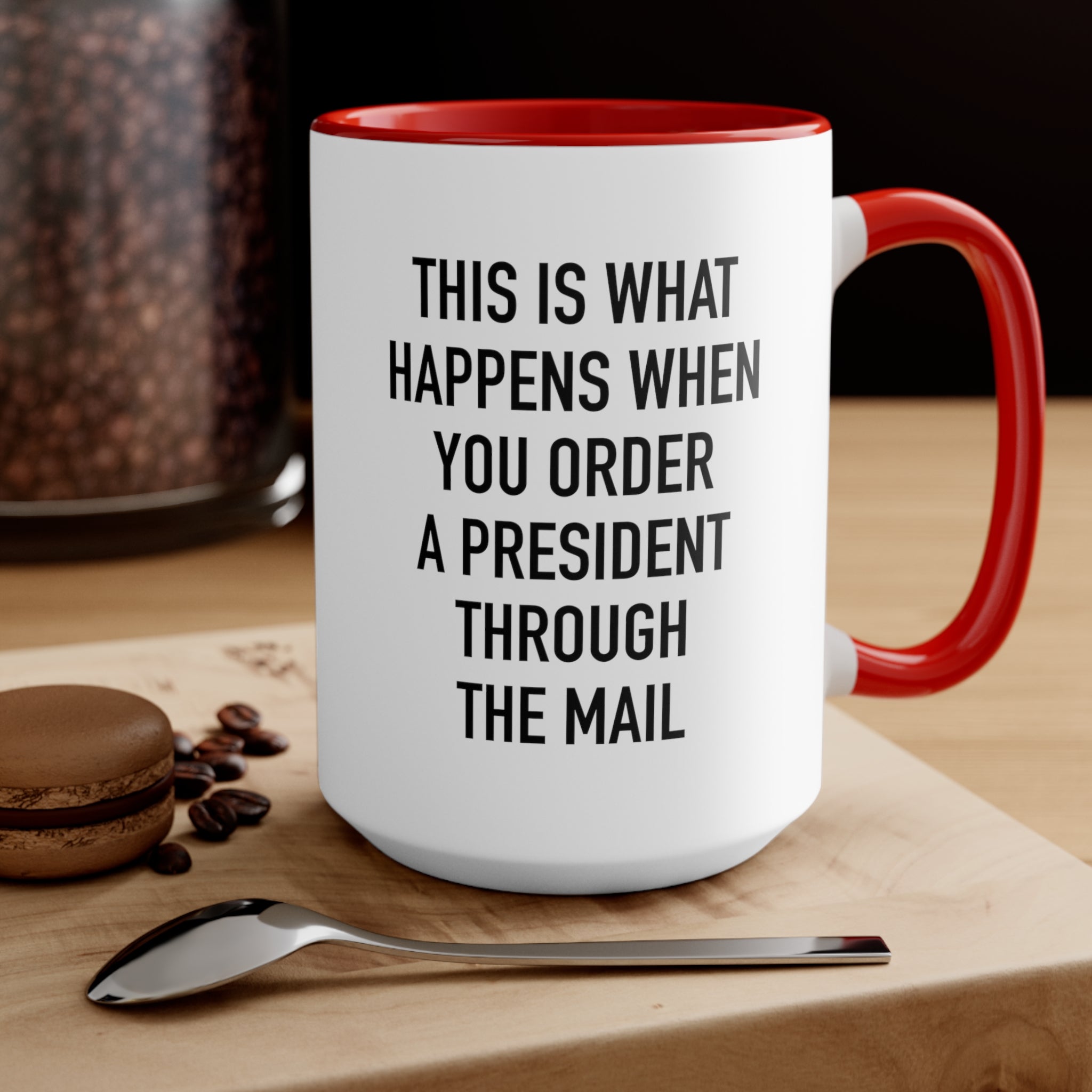 Order A President Through Mail Mug - PatriotDepot.com
