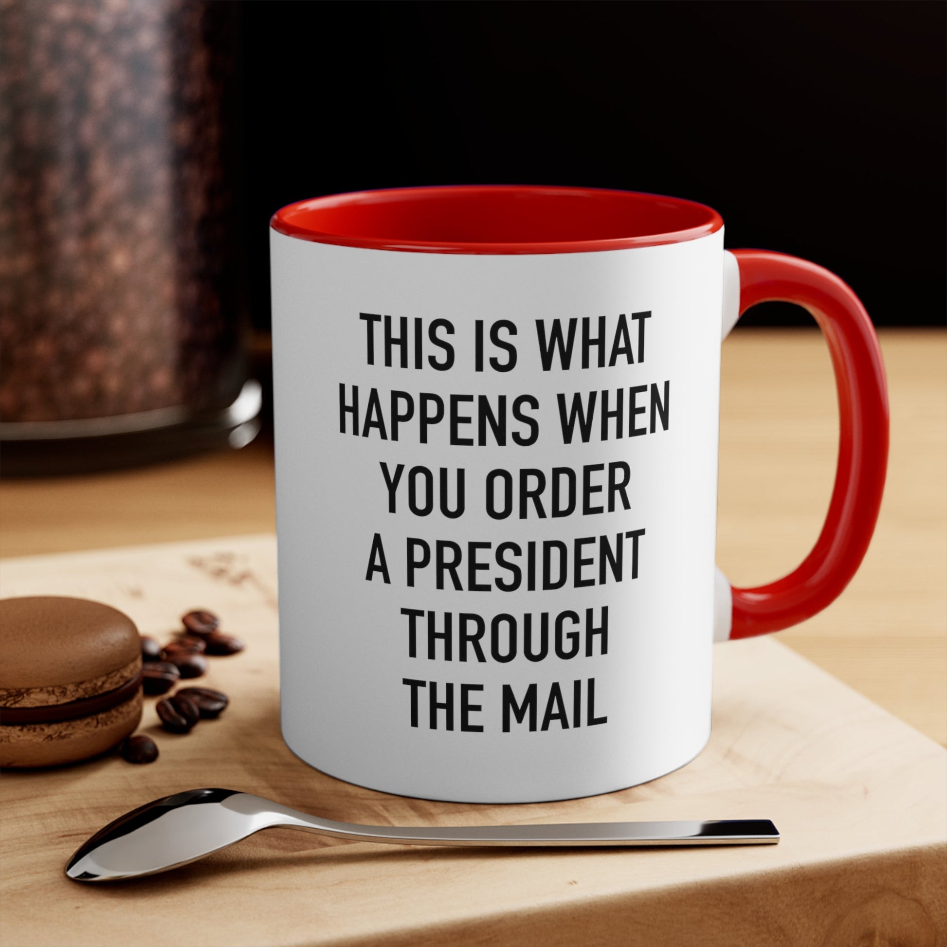 Order A President Through Mail Mug - PatriotDepot.com