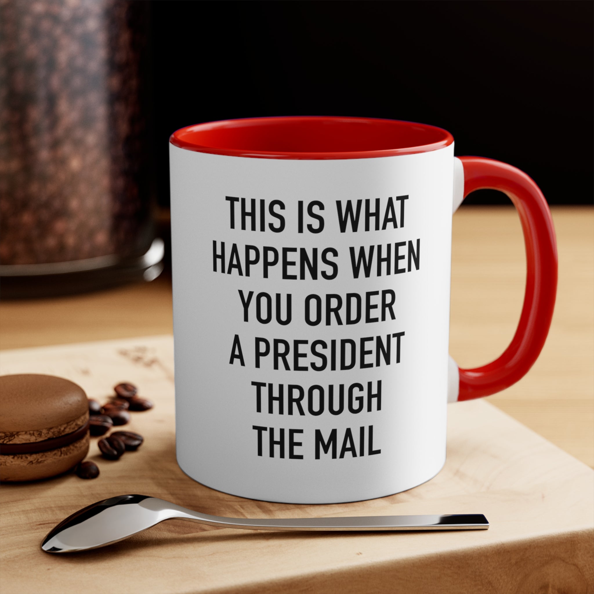 Order A President Through Mail Mug - PatriotDepot.com