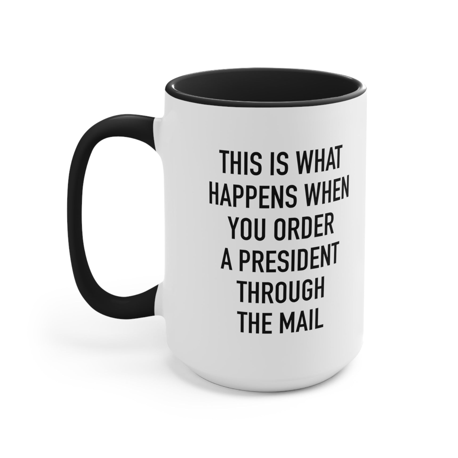 Order A President Through Mail Mug - PatriotDepot.com