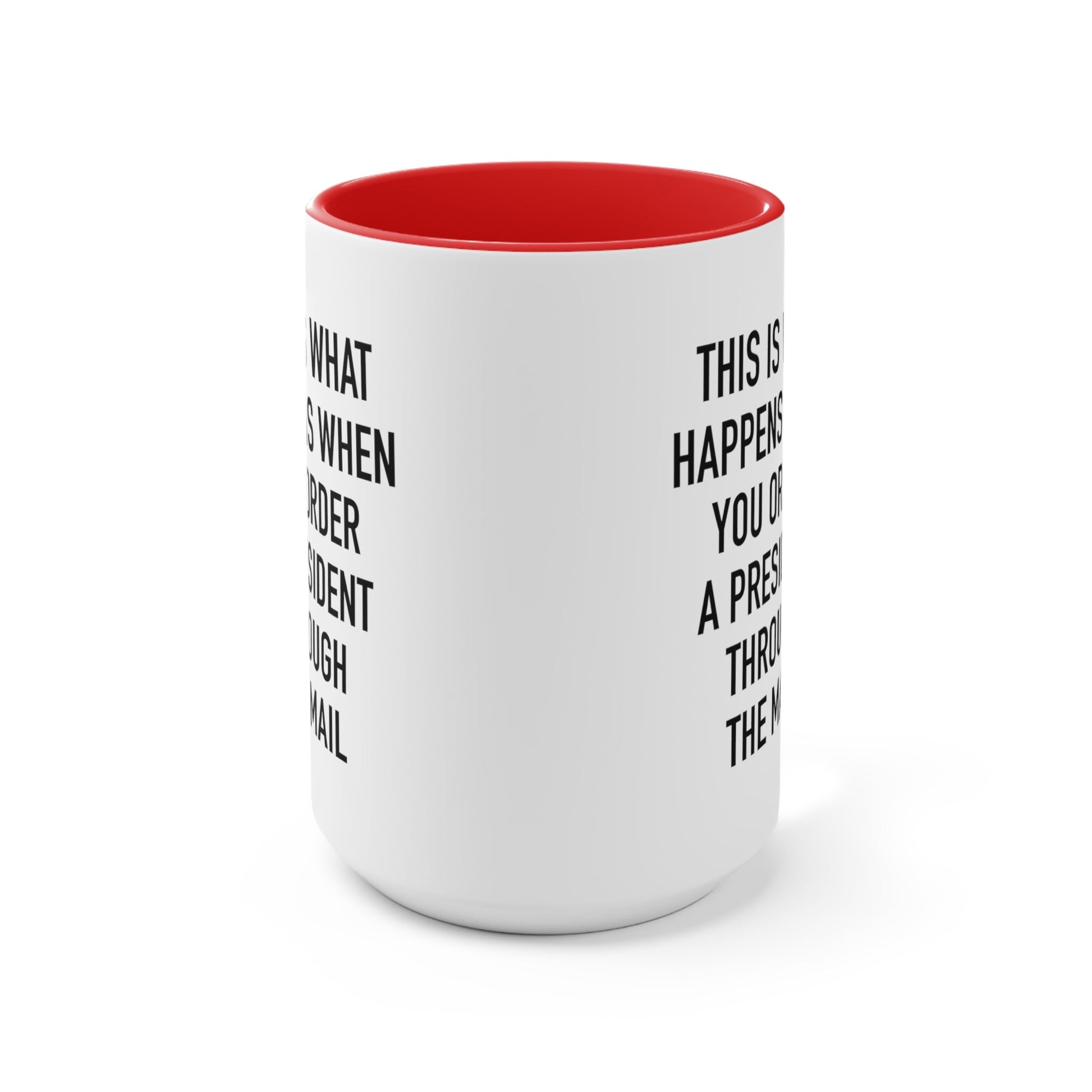 Order A President Through Mail Mug - PatriotDepot.com