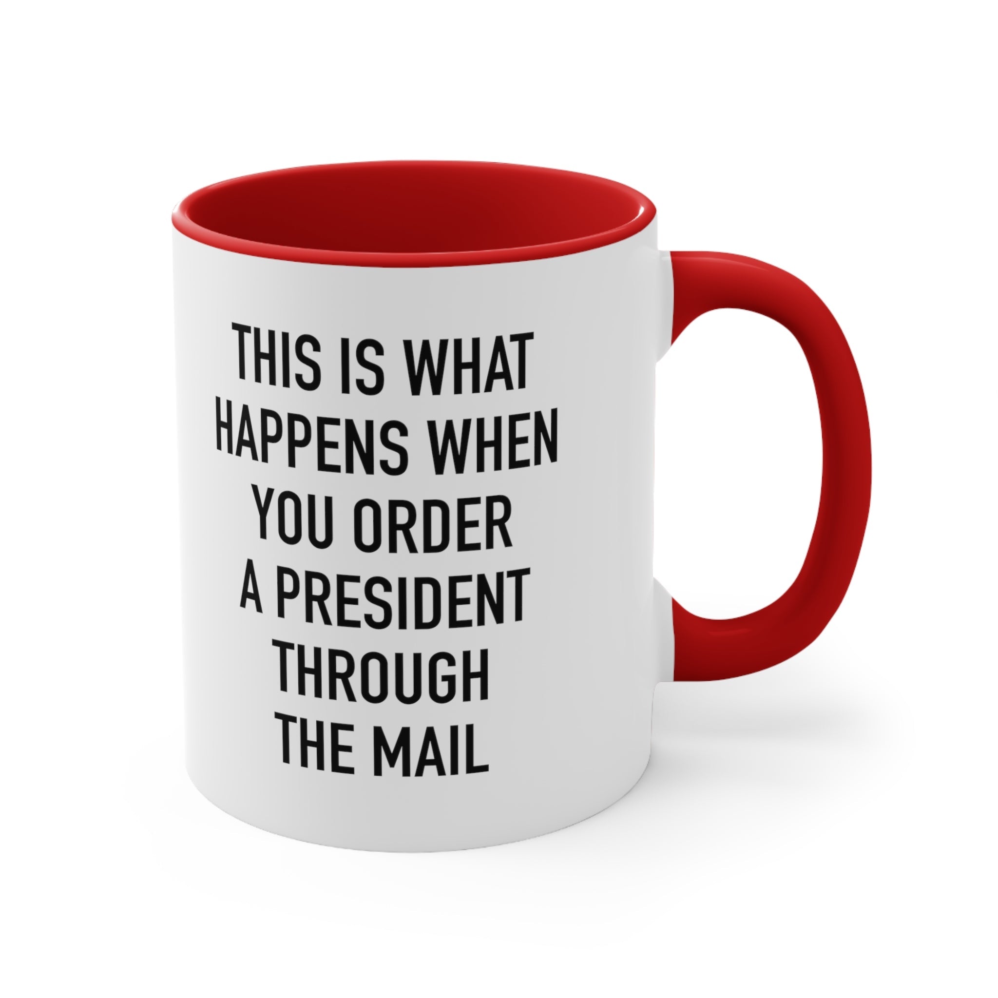 Order A President Through Mail Mug - PatriotDepot.com