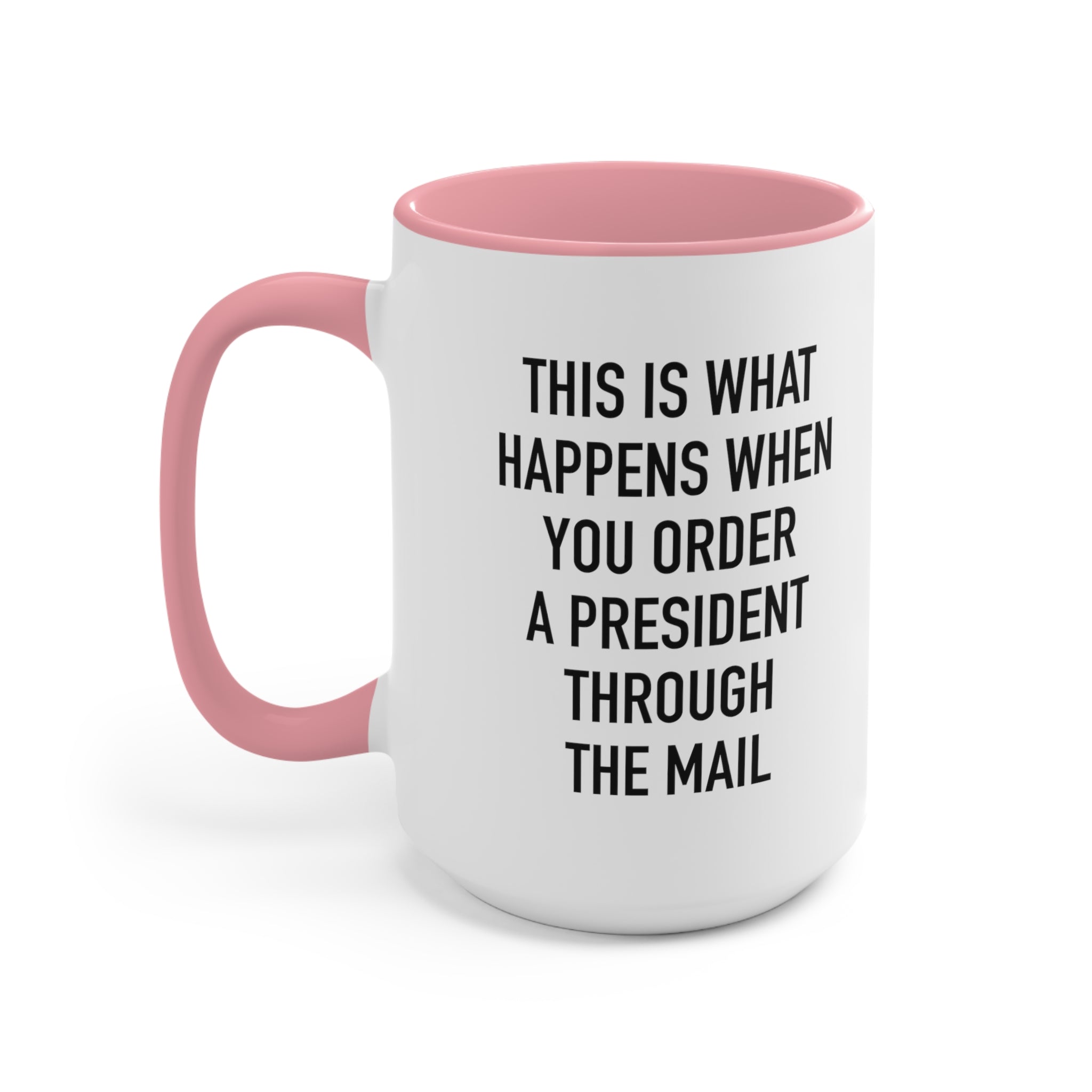 Order A President Through Mail Mug - PatriotDepot.com