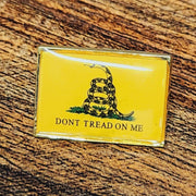 Original Gadsden "Don't Tread On Me" Enamel Lapel Pin - PatriotDepot.com