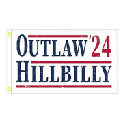 Outlaw Hillbilly '24 3'x5' Flag - PatriotDepot.com