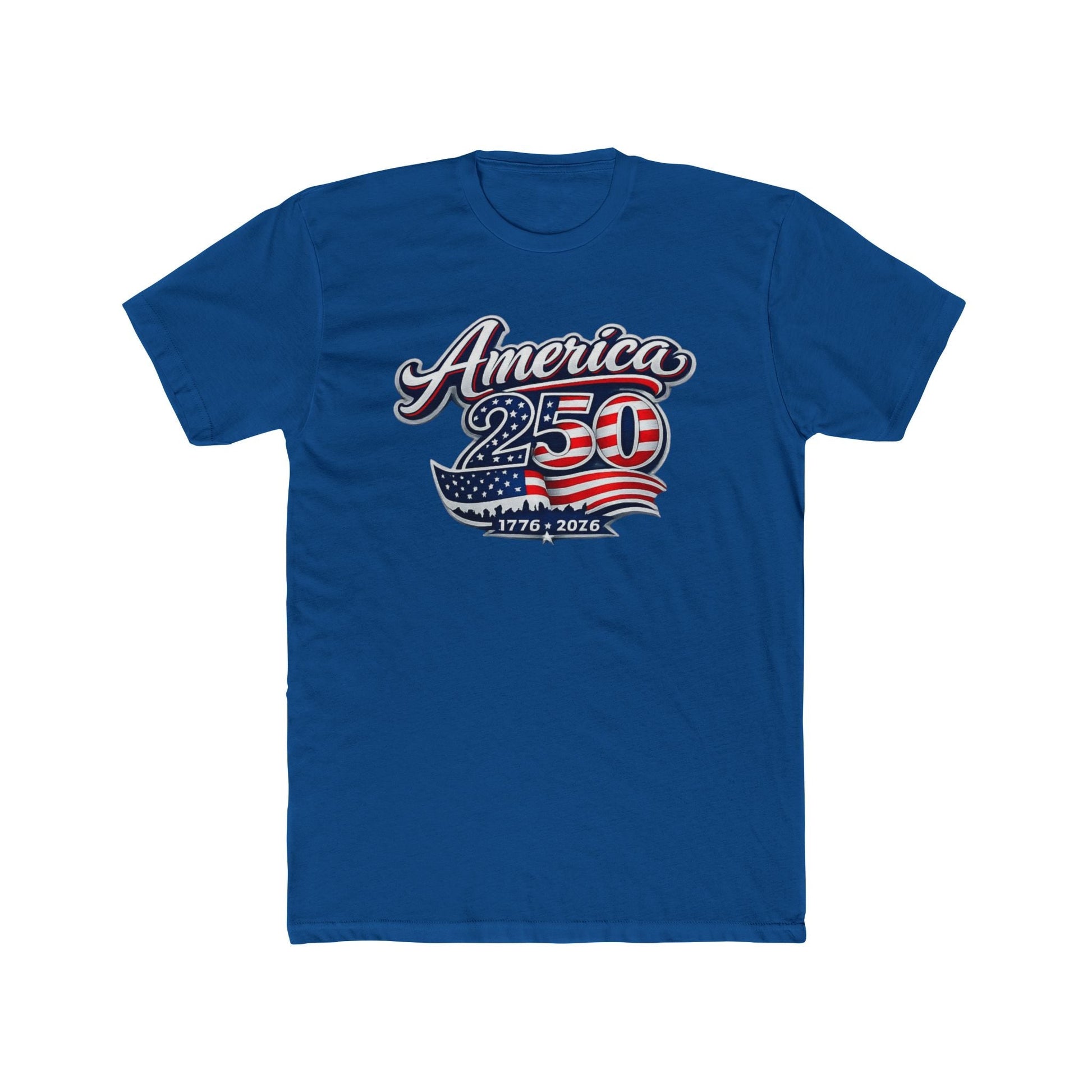 Patriotic America 250th Anniversary T-Shirt (1776–2026) - PatriotDepot.com