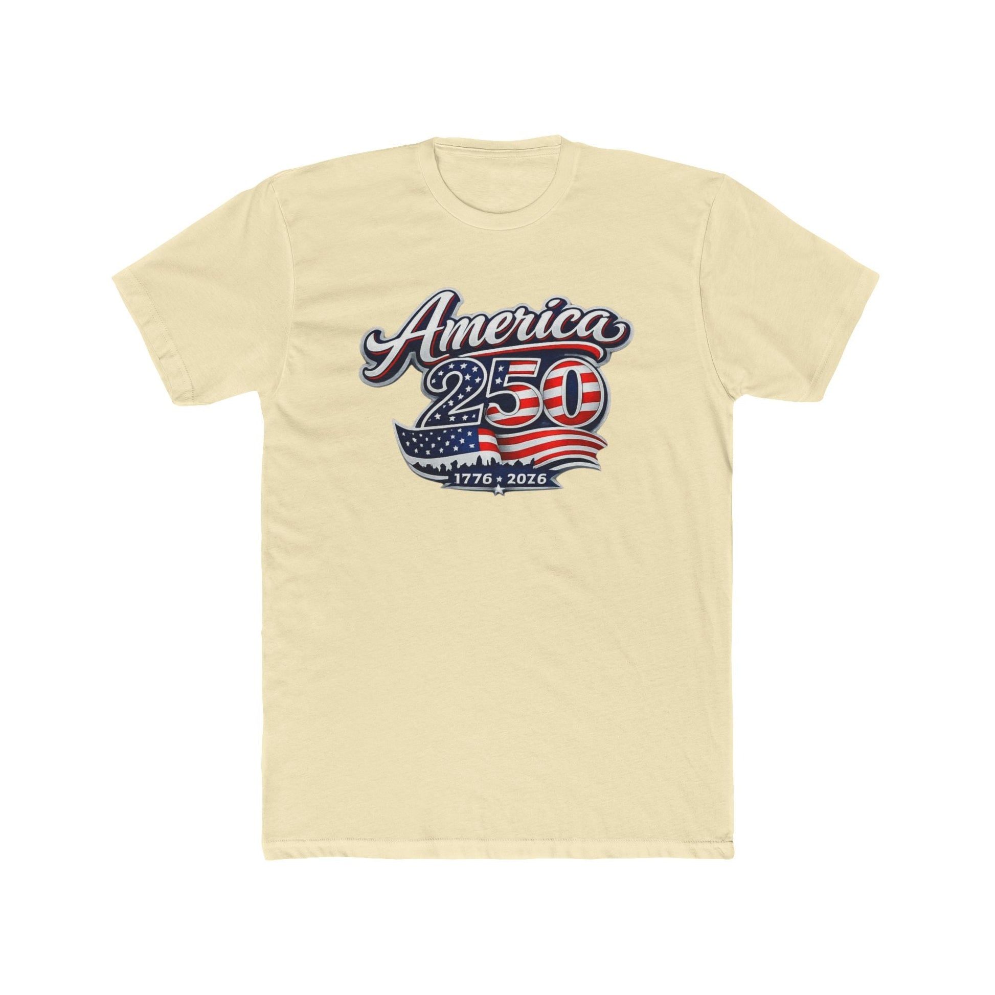 Patriotic America 250th Anniversary T-Shirt (1776–2026) - PatriotDepot.com