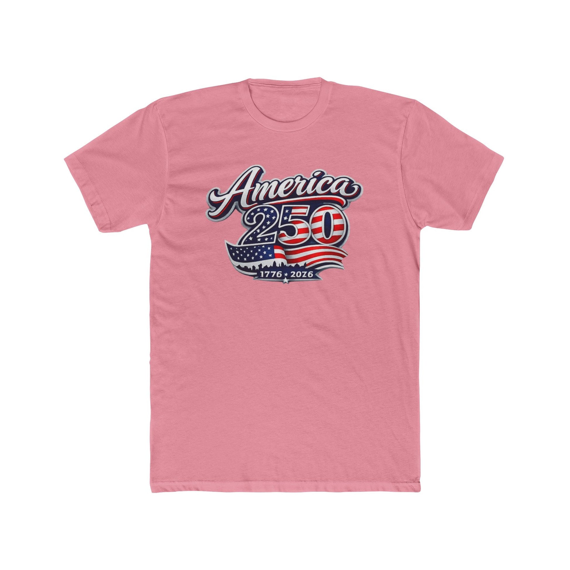 Patriotic America 250th Anniversary T-Shirt (1776–2026) - PatriotDepot.com