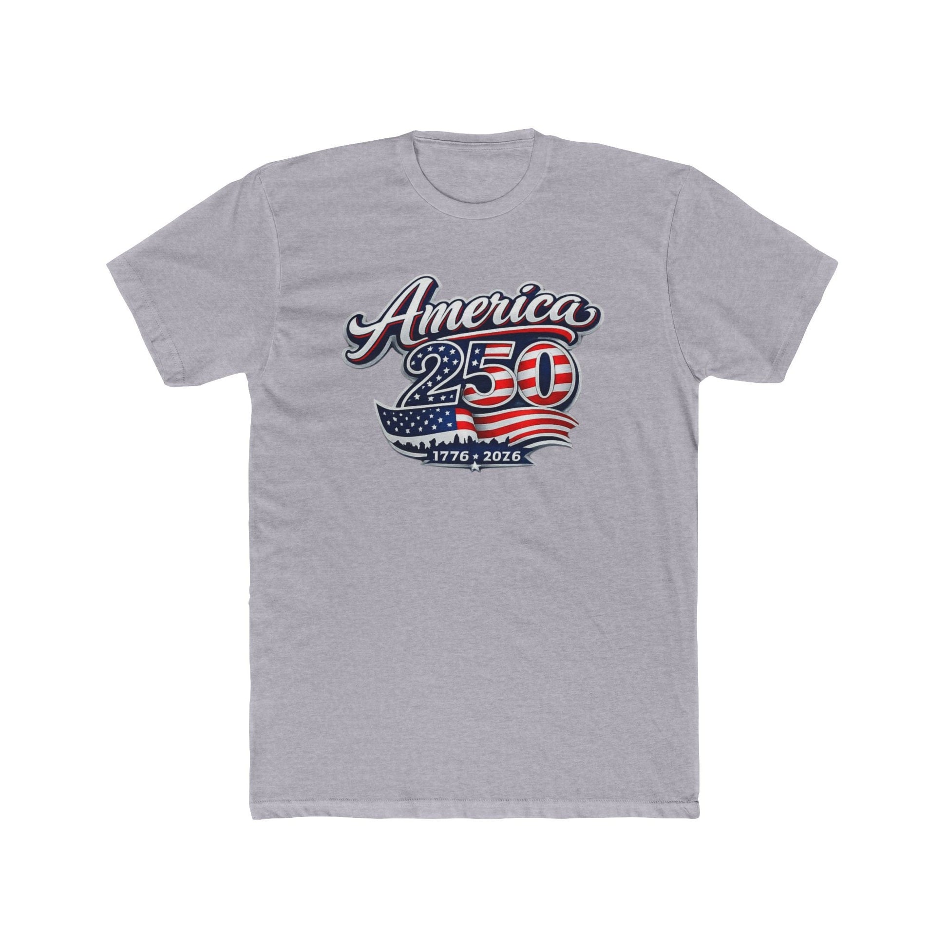 Patriotic America 250th Anniversary T-Shirt (1776–2026) - PatriotDepot.com