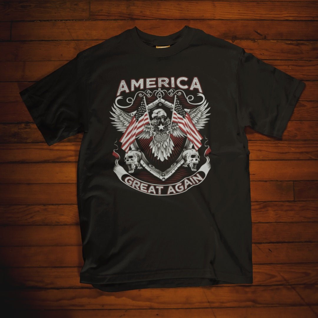 Patriotic America Great Again Unisex T-Shirt - PatriotDepot.com