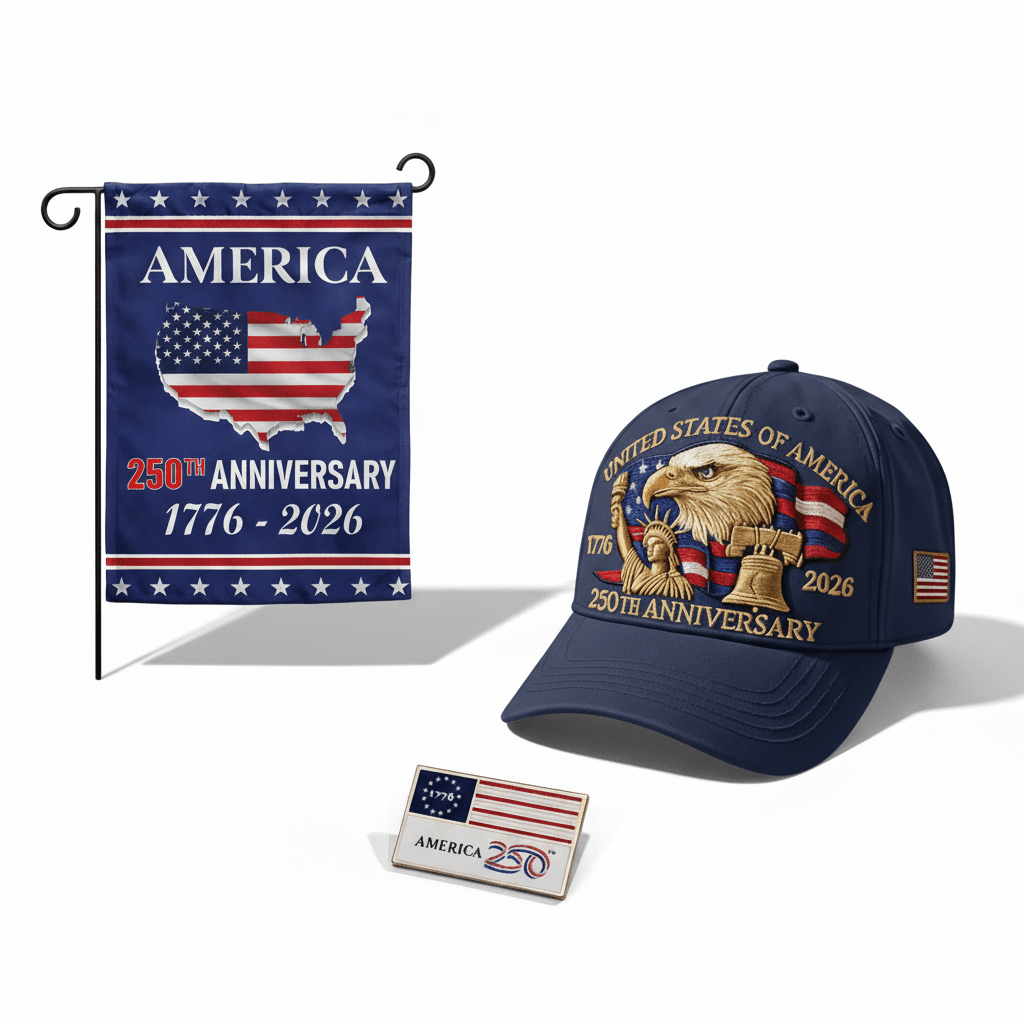 Patriotic Freedom Bundle – America 250th Edition - PatriotDepot.com
