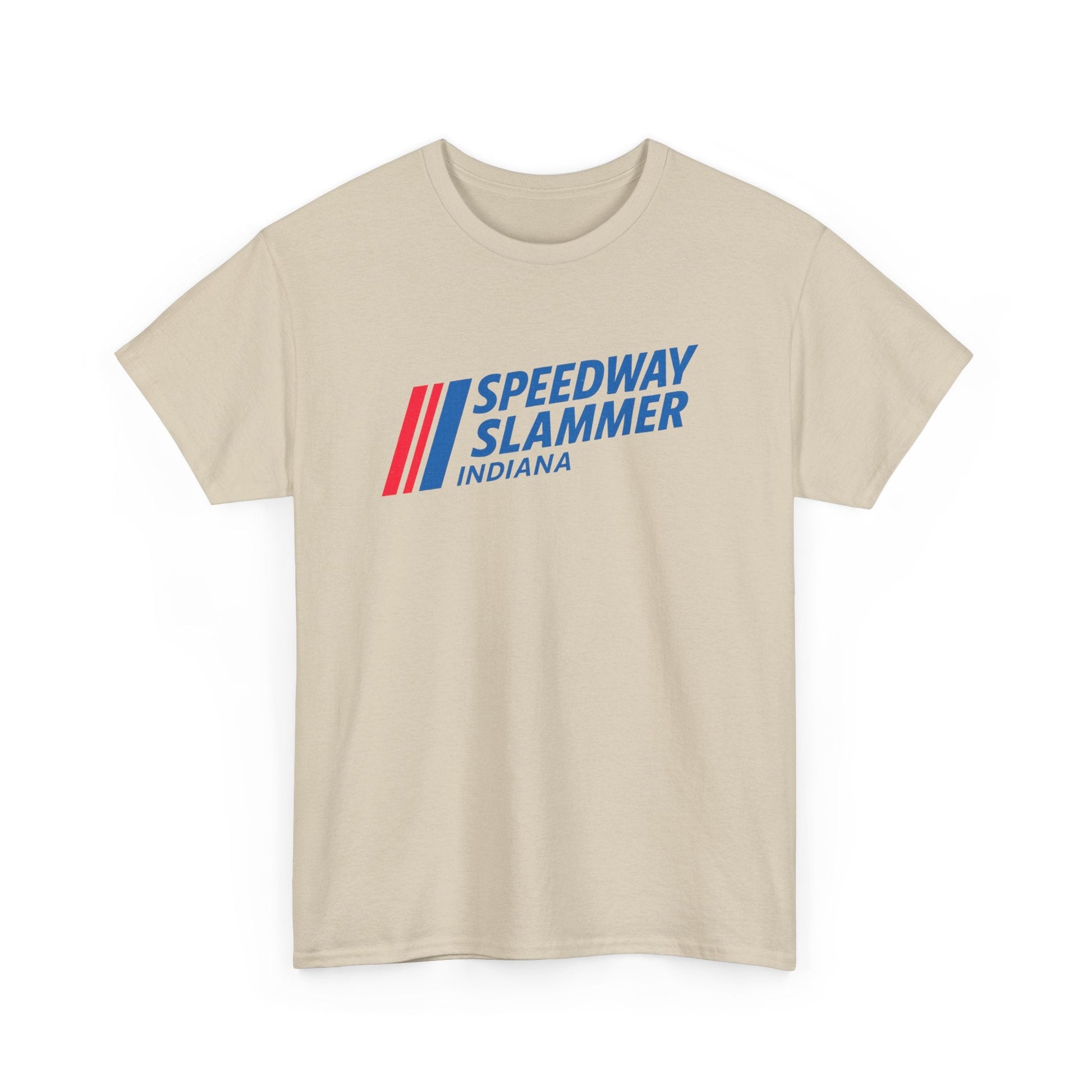 Patriotic Speedway Slammer Indiana T-Shirt - PatriotDepot.com