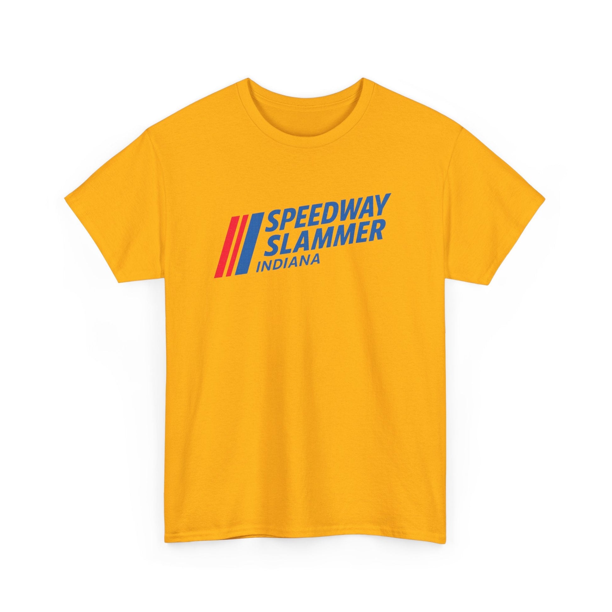 Patriotic Speedway Slammer Indiana T-Shirt - PatriotDepot.com