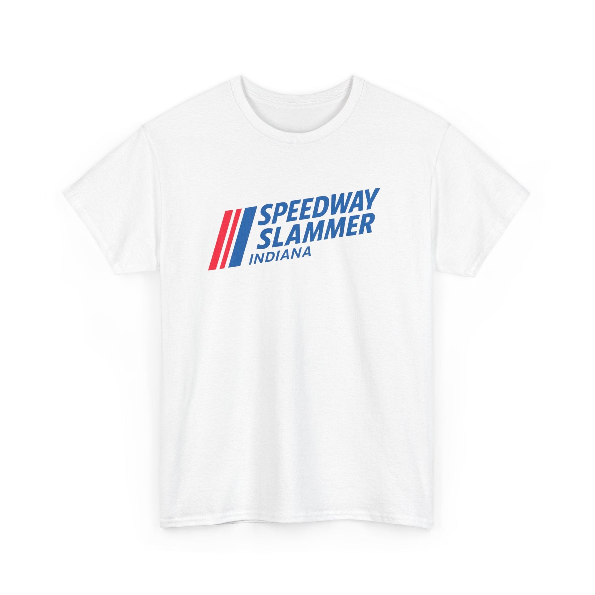 Patriotic Speedway Slammer Indiana T-Shirt - PatriotDepot.com