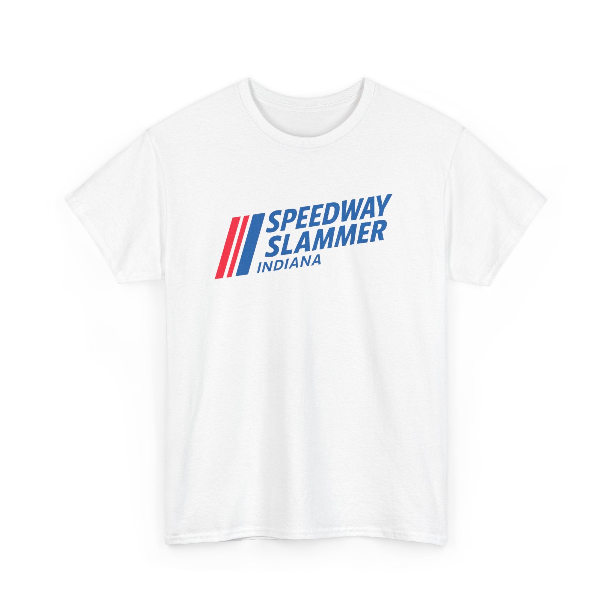 Patriotic Speedway Slammer Indiana T-Shirt - PatriotDepot.com