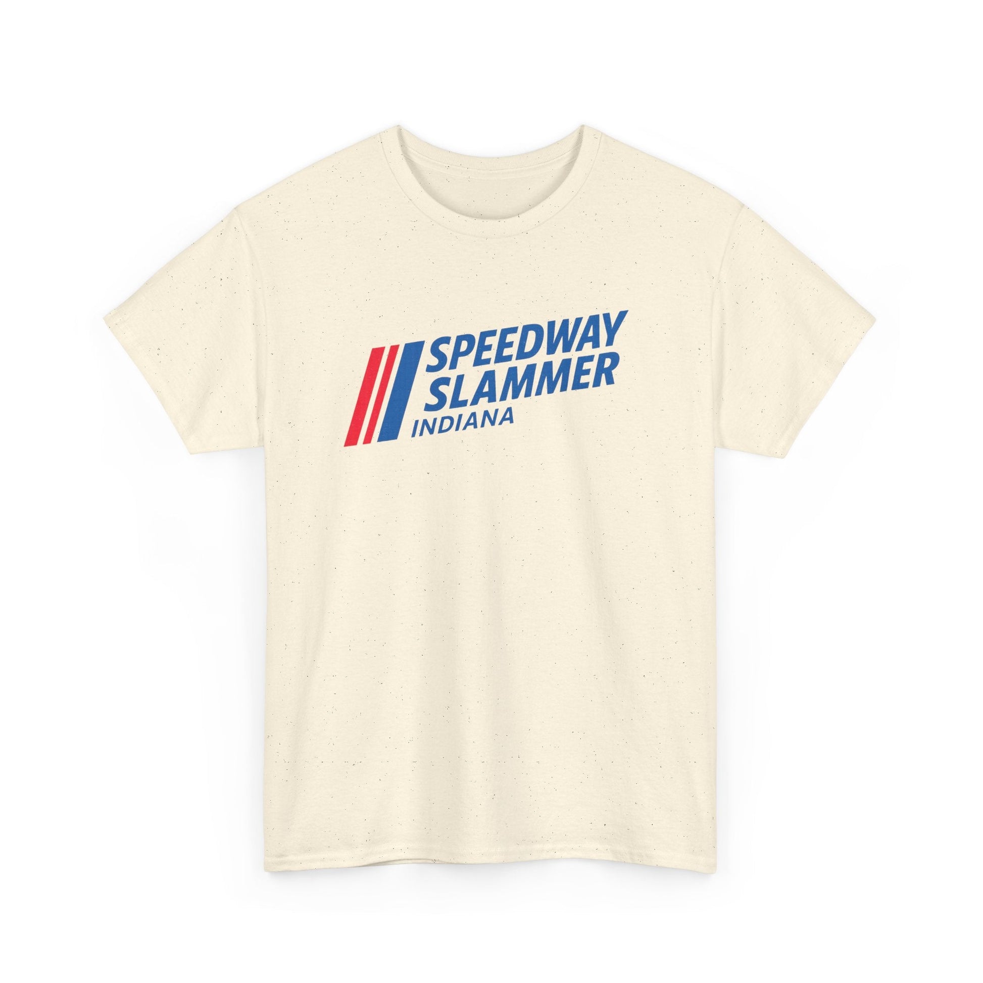 Patriotic Speedway Slammer Indiana T-Shirt - PatriotDepot.com