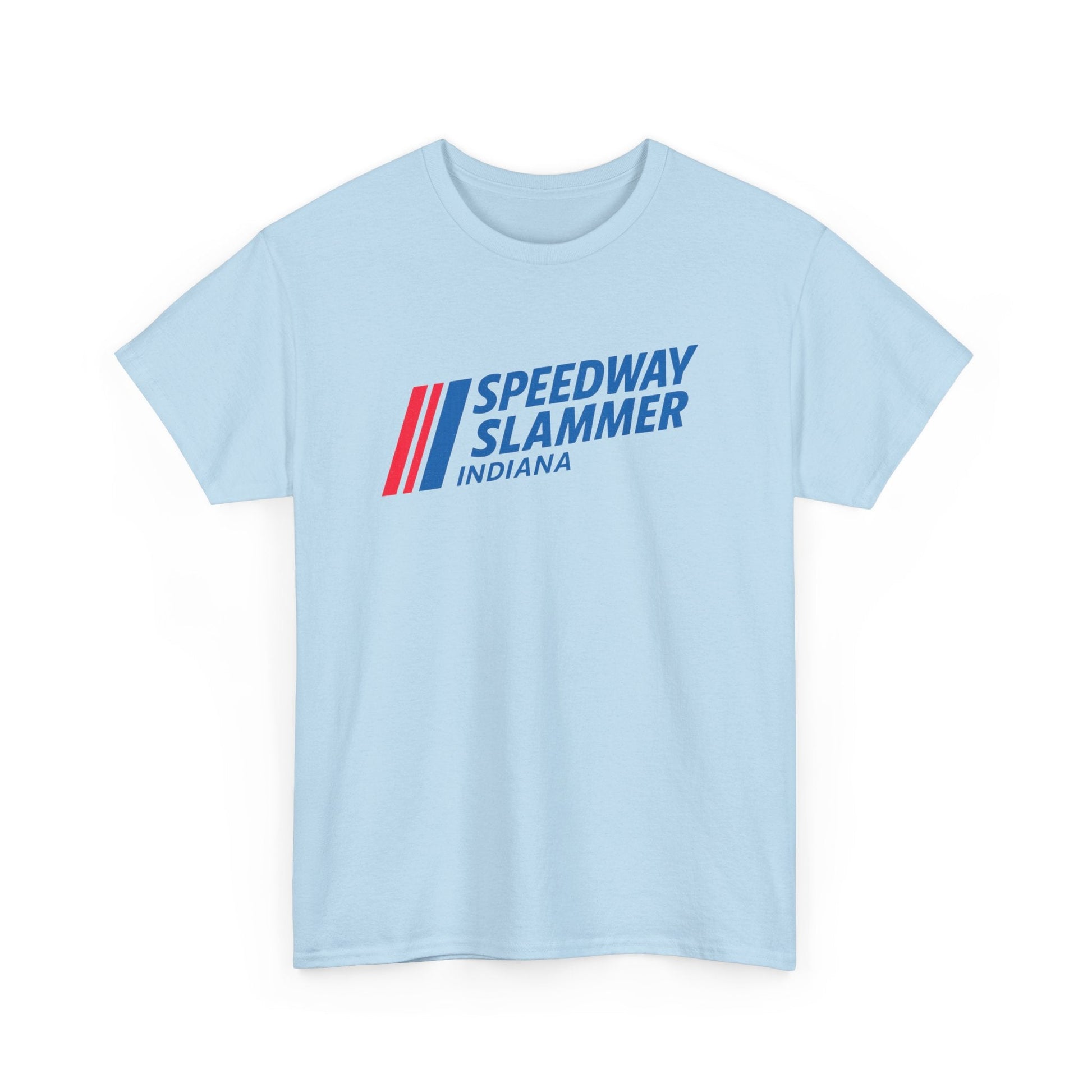 Patriotic Speedway Slammer Indiana T-Shirt - PatriotDepot.com