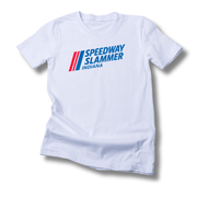 Patriotic Speedway Slammer Indiana T-Shirt - PatriotDepot.com