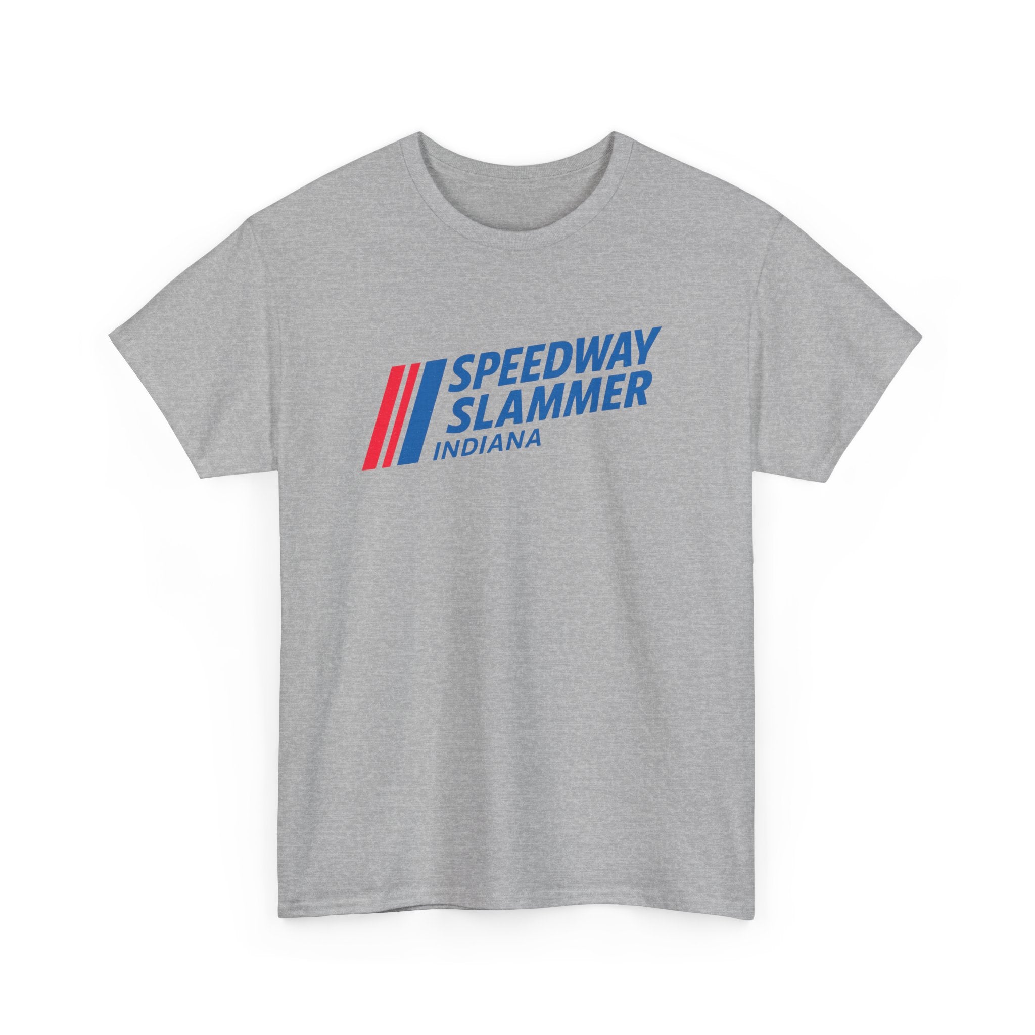 Patriotic Speedway Slammer Indiana T-Shirt - PatriotDepot.com