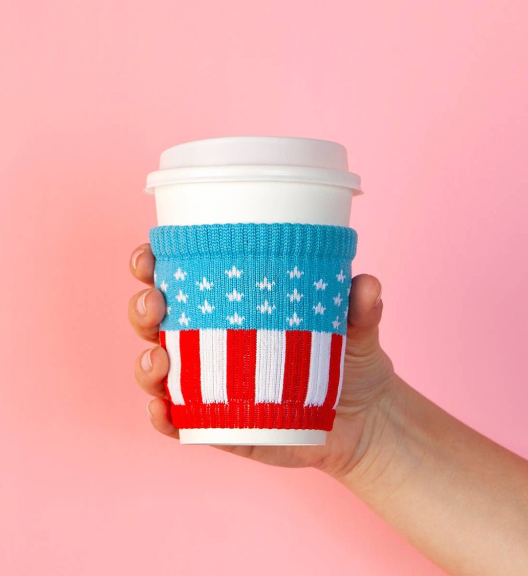 Patriotic Sweater Can Jacket - PatriotDepot.com