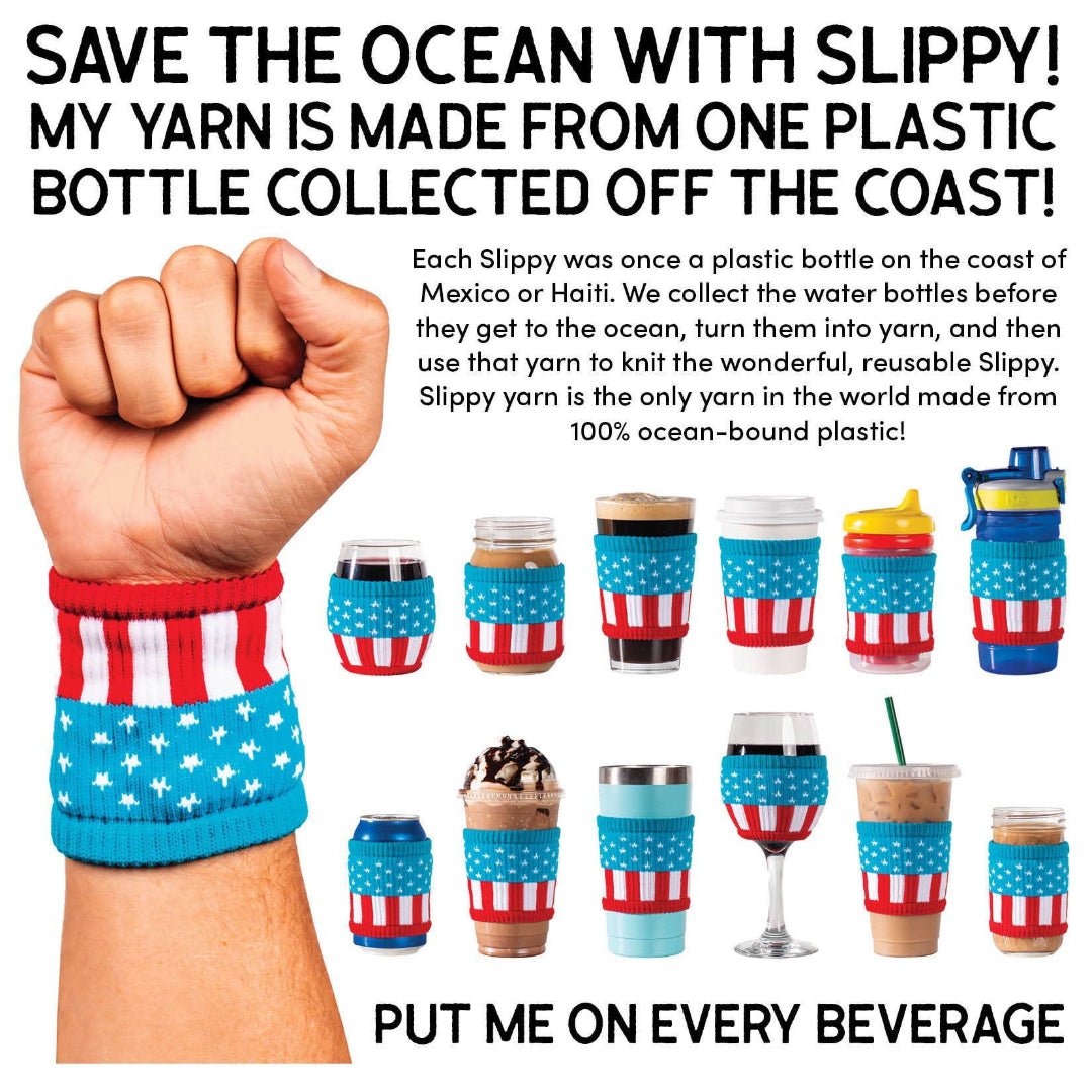 Patriotic Sweater Can Jacket - PatriotDepot.com