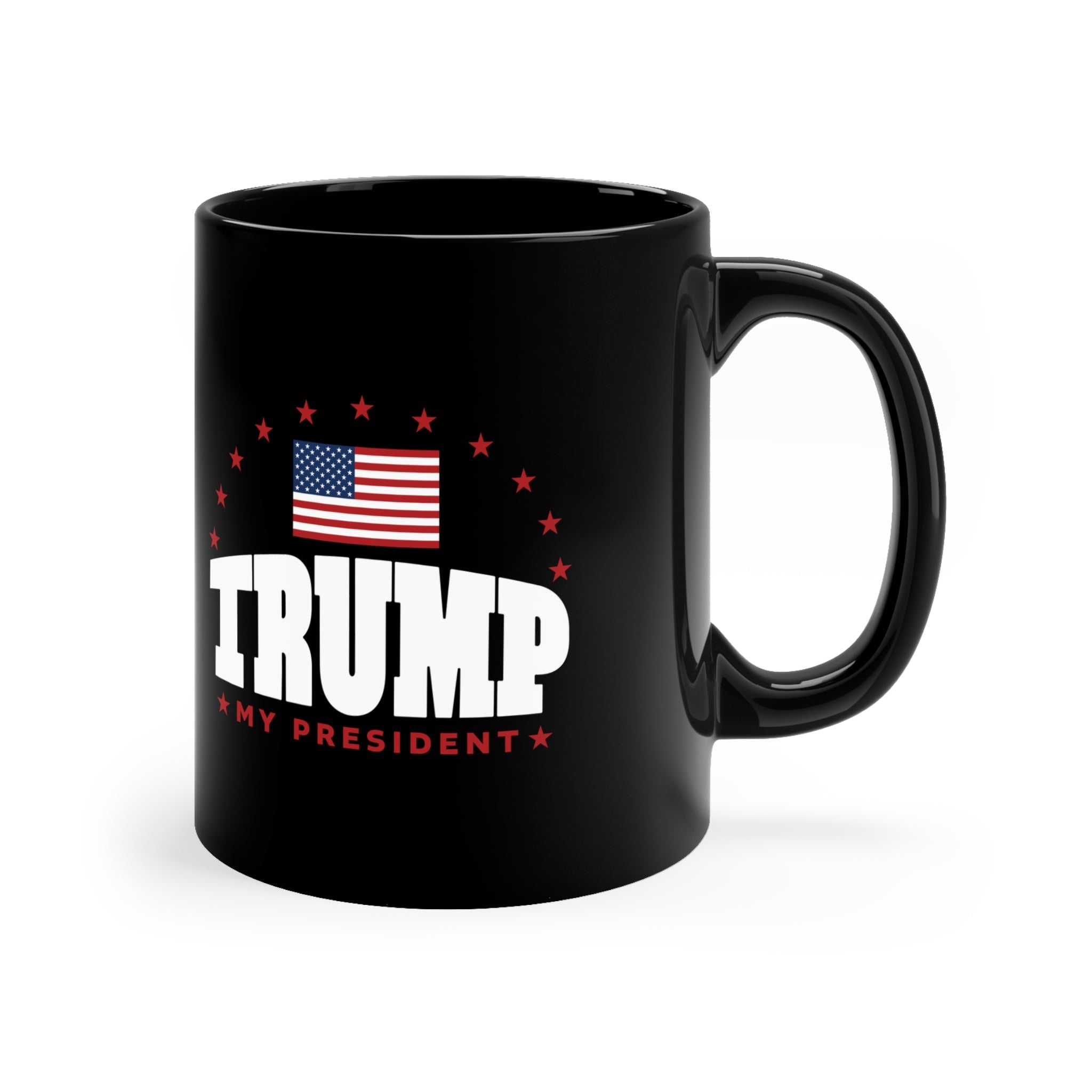 Patriotic Trump My President Mug - PatriotDepot.com