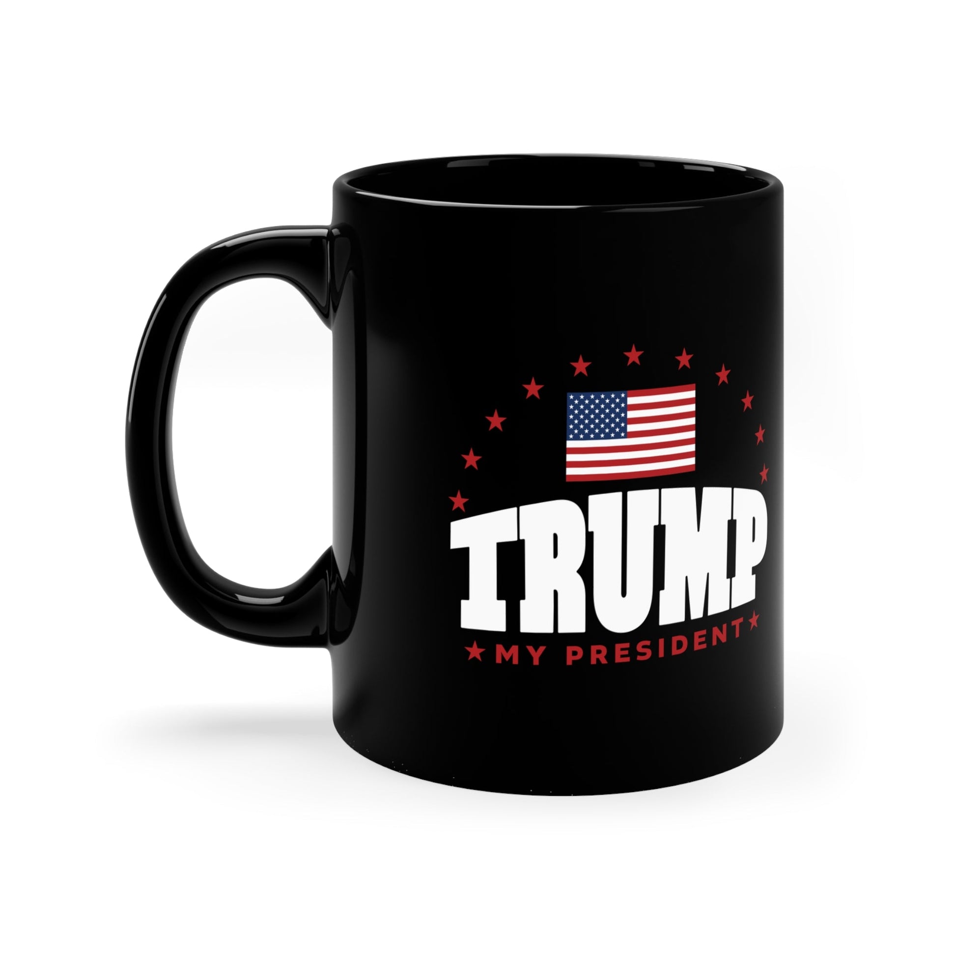 Patriotic Trump My President Mug - PatriotDepot.com