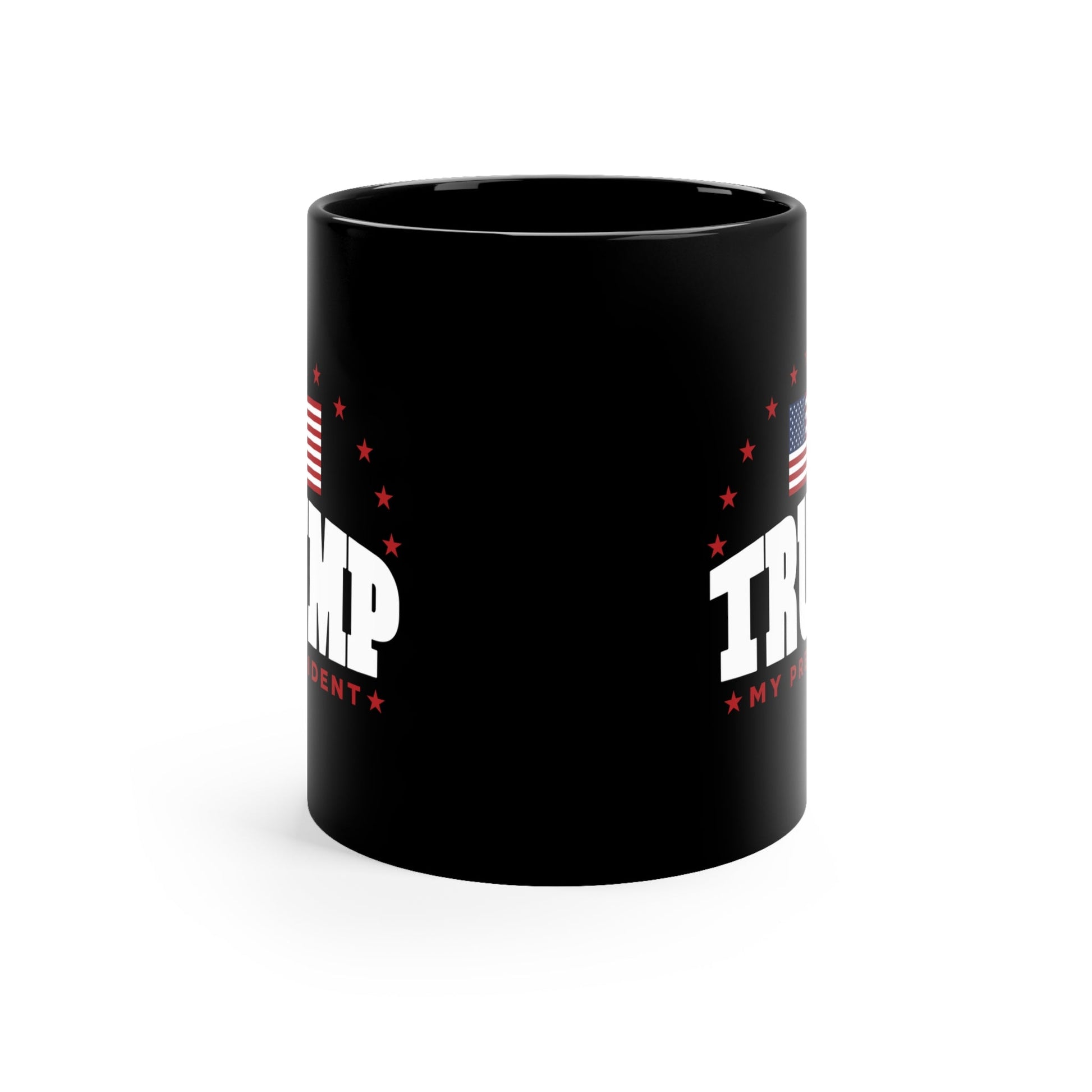 Patriotic Trump My President Mug - PatriotDepot.com