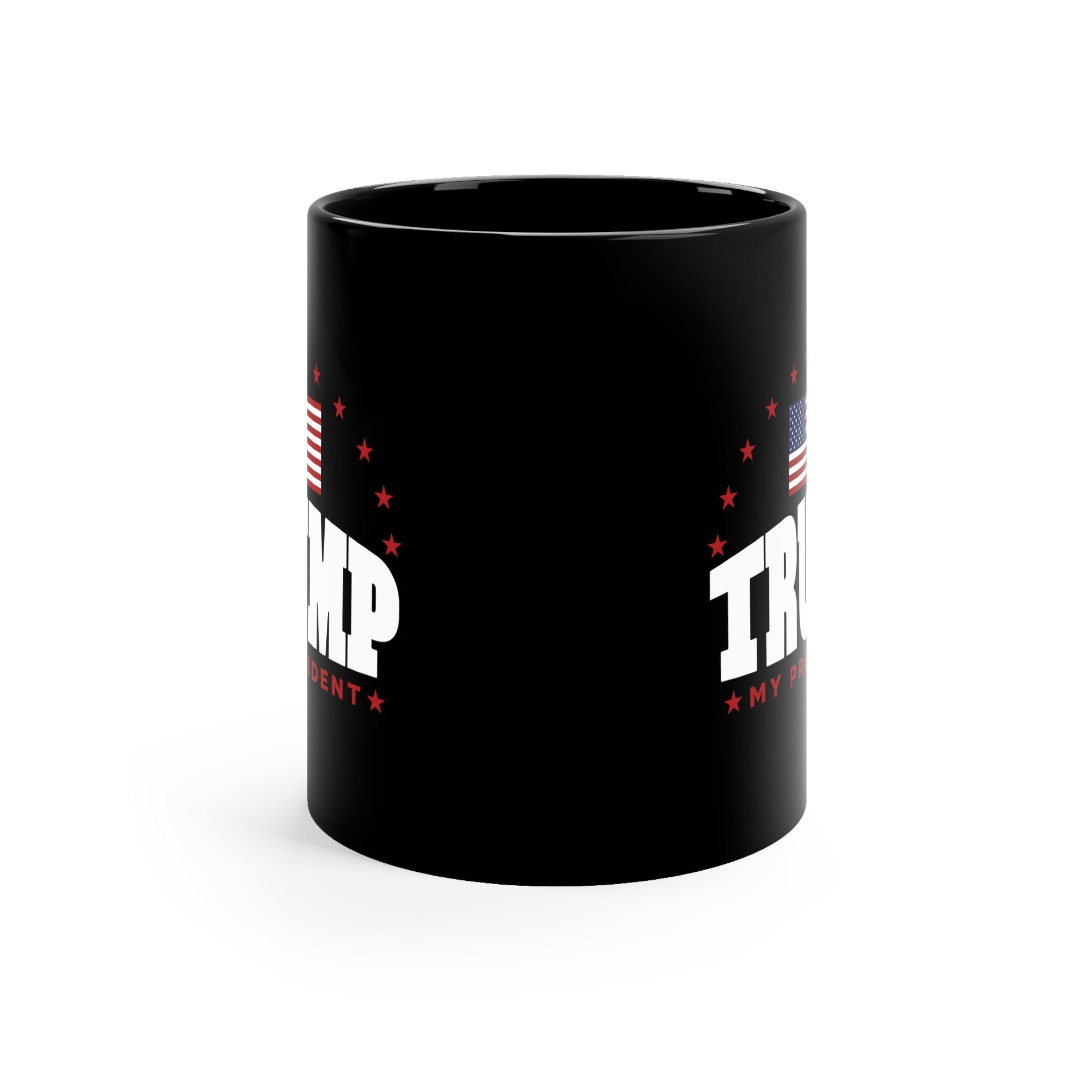 Patriotic Trump My President Mug - PatriotDepot.com