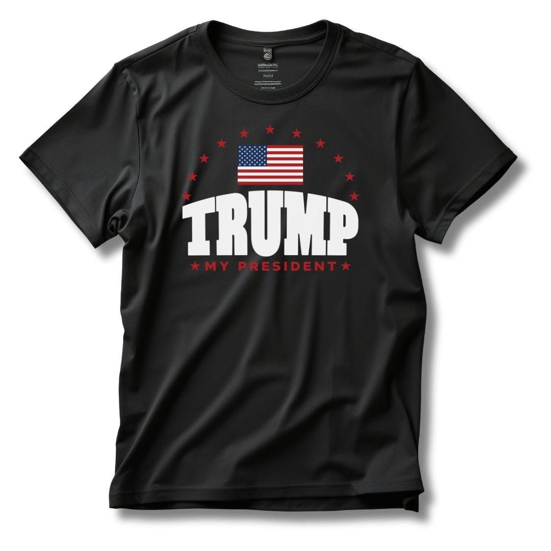 Patriotic Trump My President T-Shirt - PatriotDepot.com