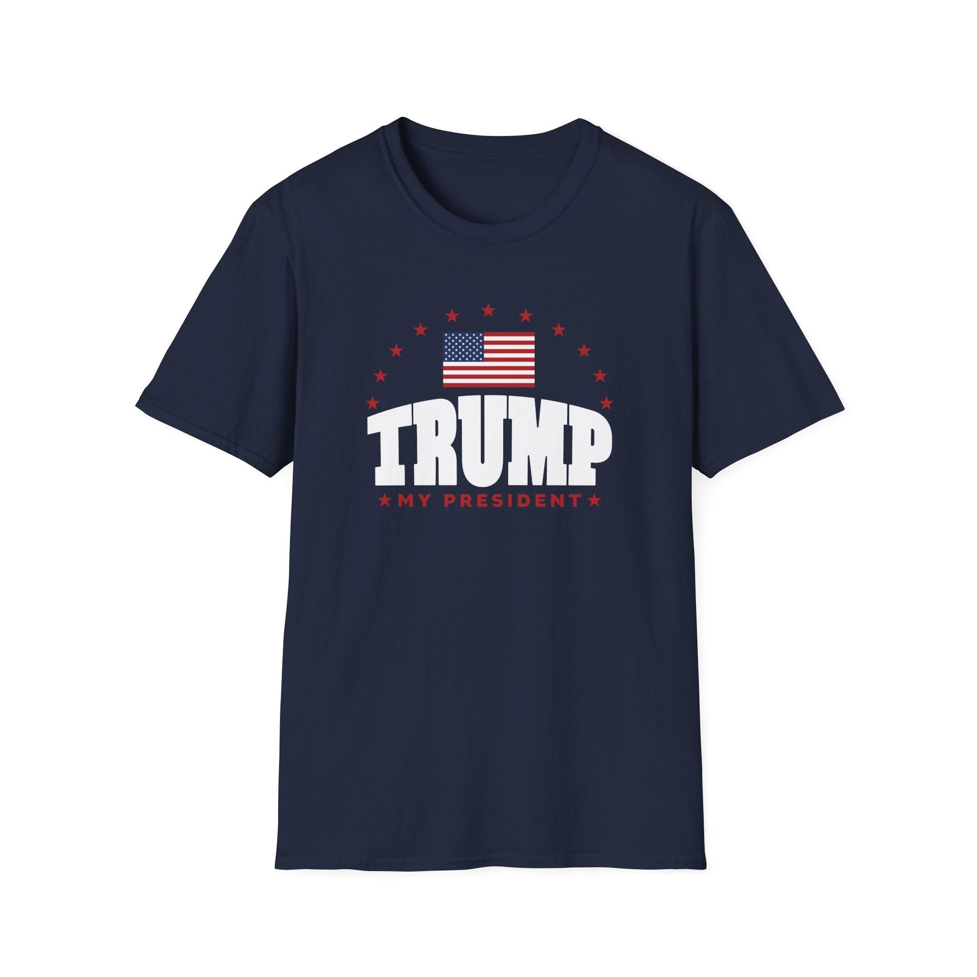 Patriotic Trump My President T-Shirt - PatriotDepot.com