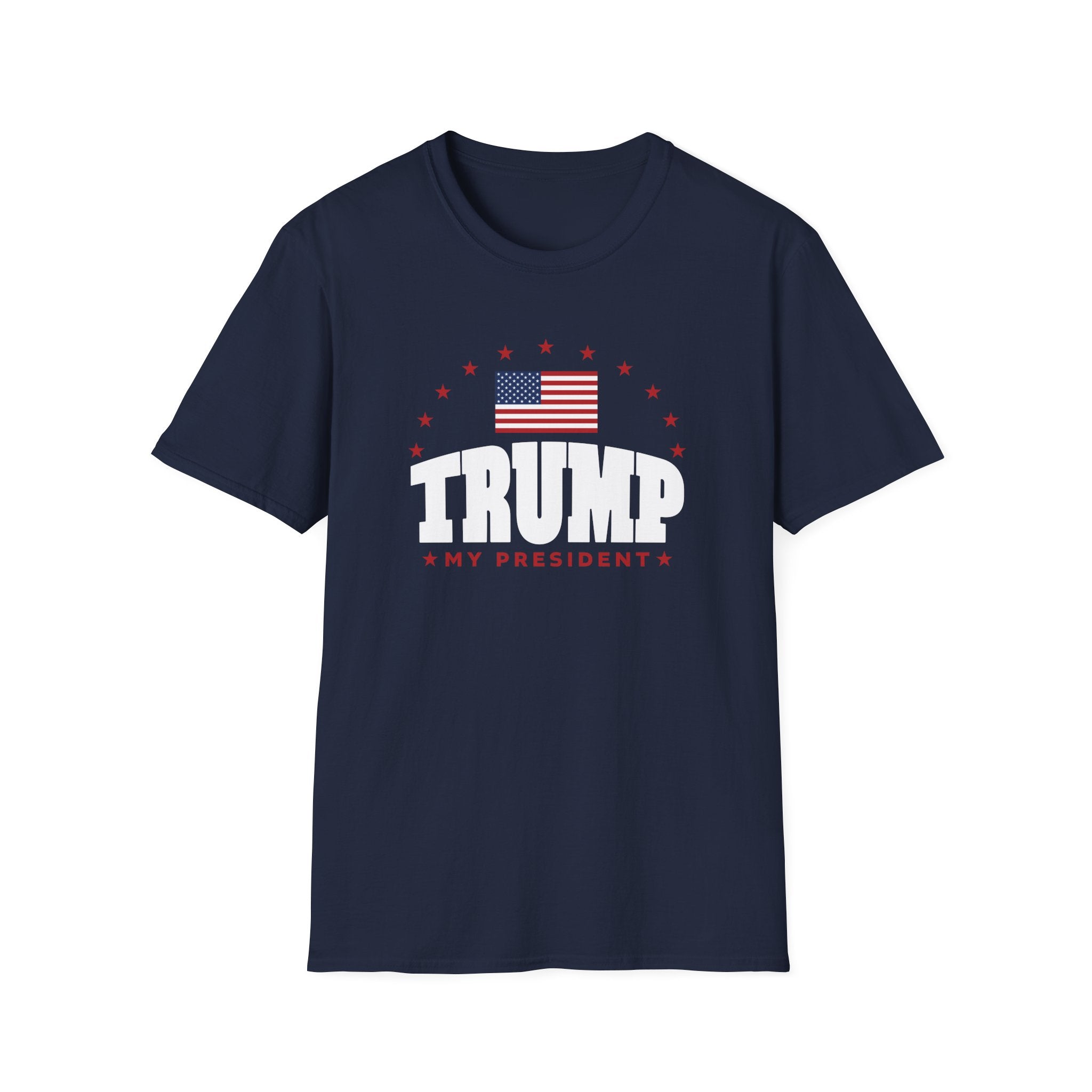Patriotic Trump My President T-Shirt - PatriotDepot.com