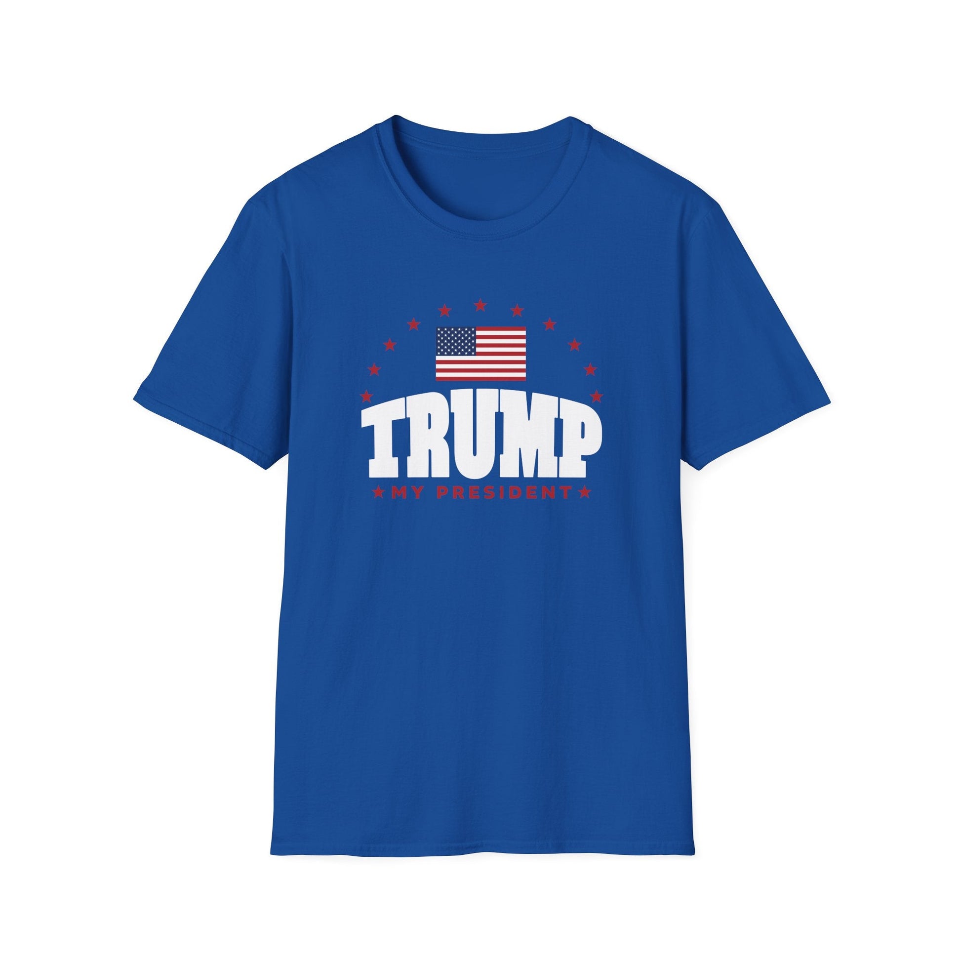 Patriotic Trump My President T-Shirt - PatriotDepot.com