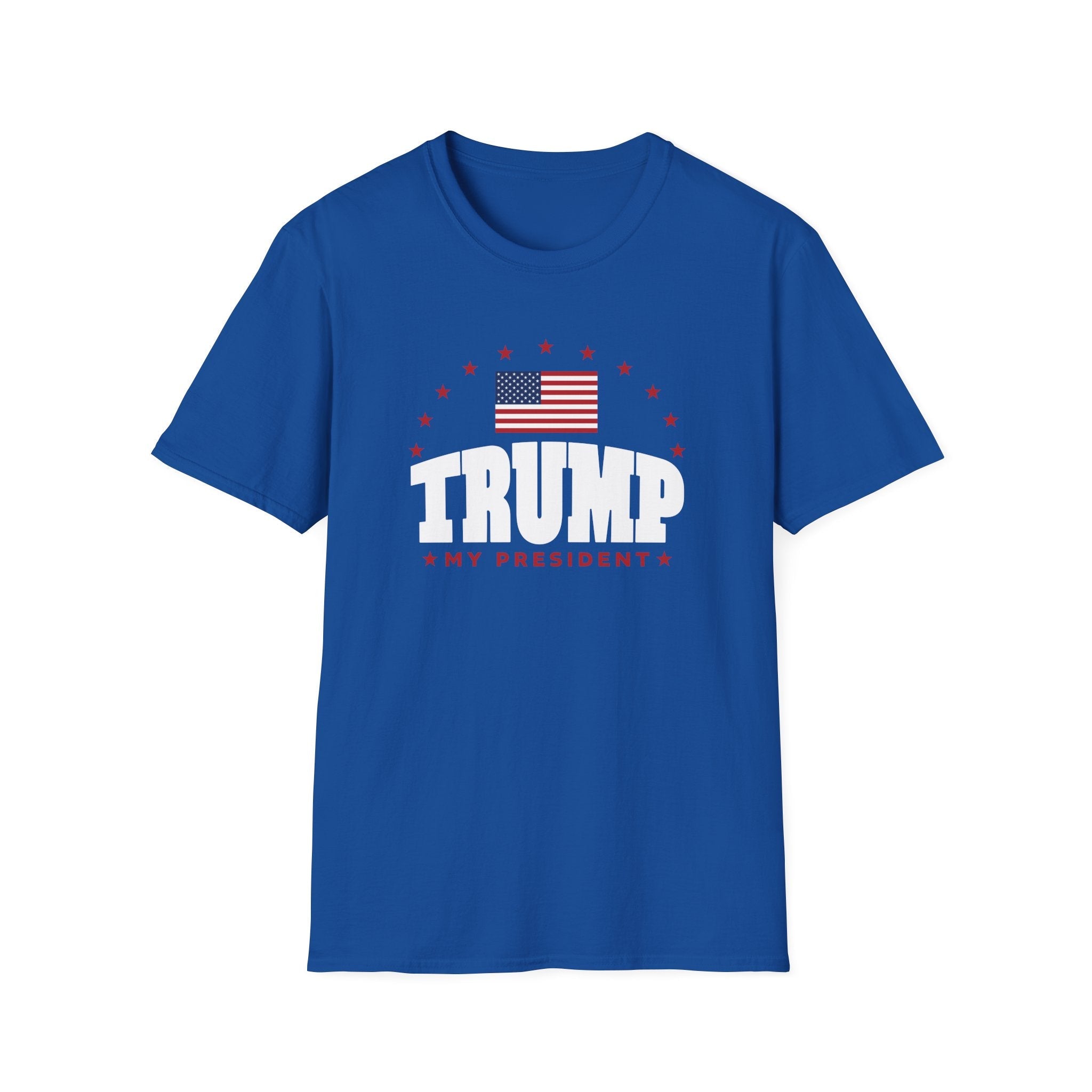 Patriotic Trump My President T-Shirt - PatriotDepot.com