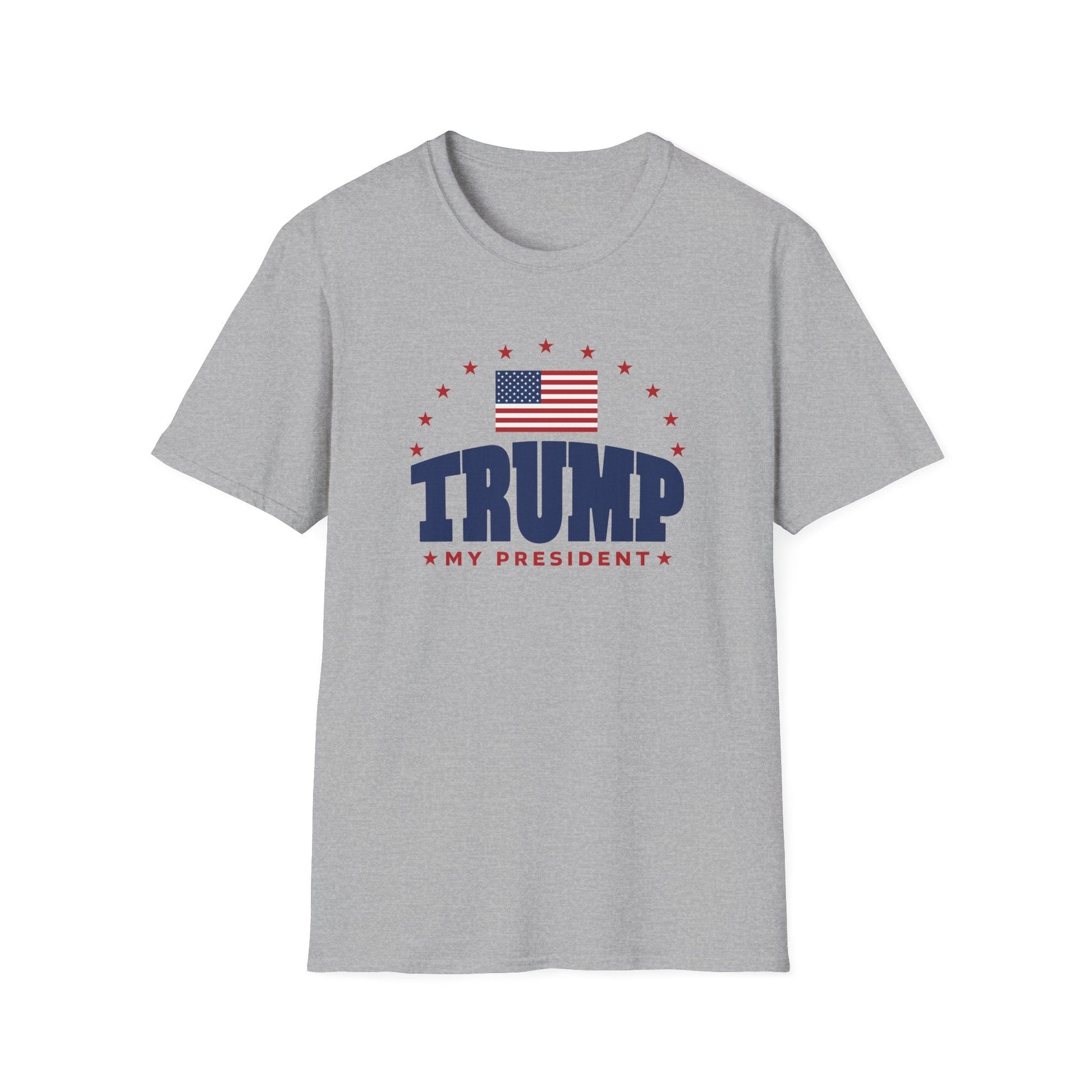 Patriotic Trump My President T-Shirt - PatriotDepot.com