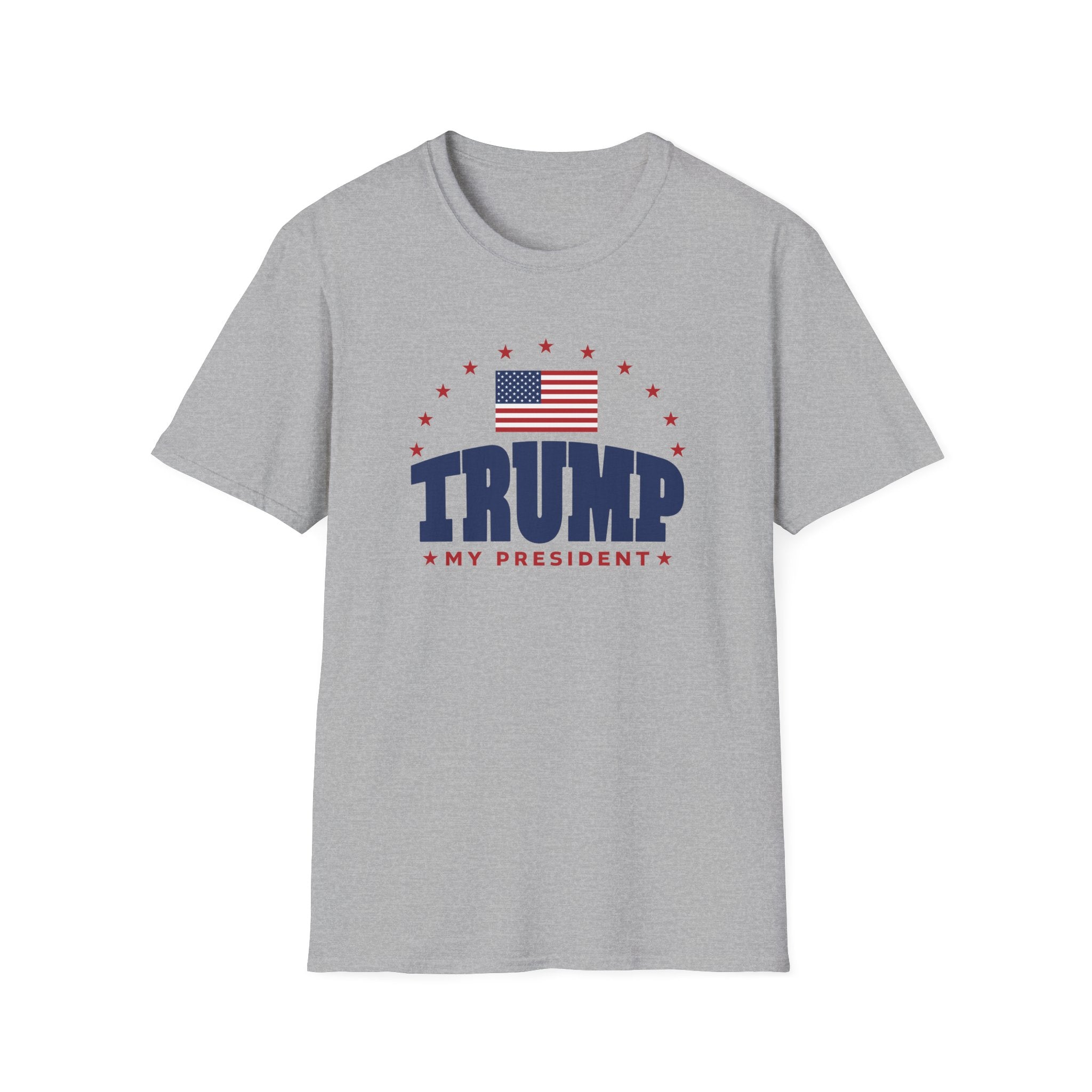 Patriotic Trump My President T-Shirt - PatriotDepot.com