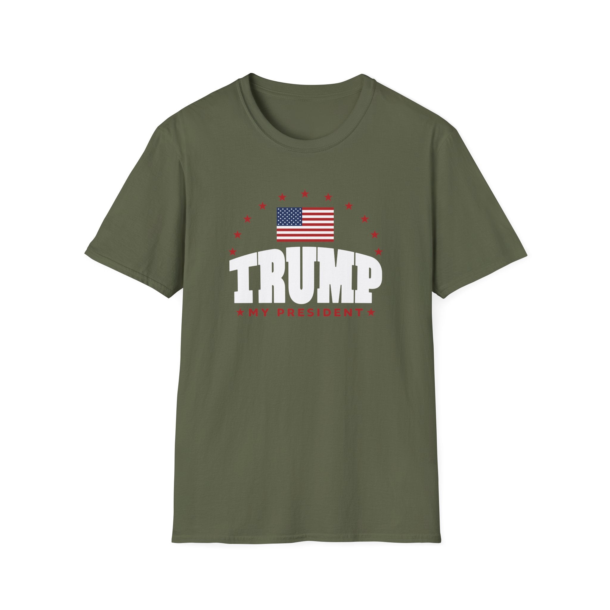 Patriotic Trump My President T-Shirt - PatriotDepot.com