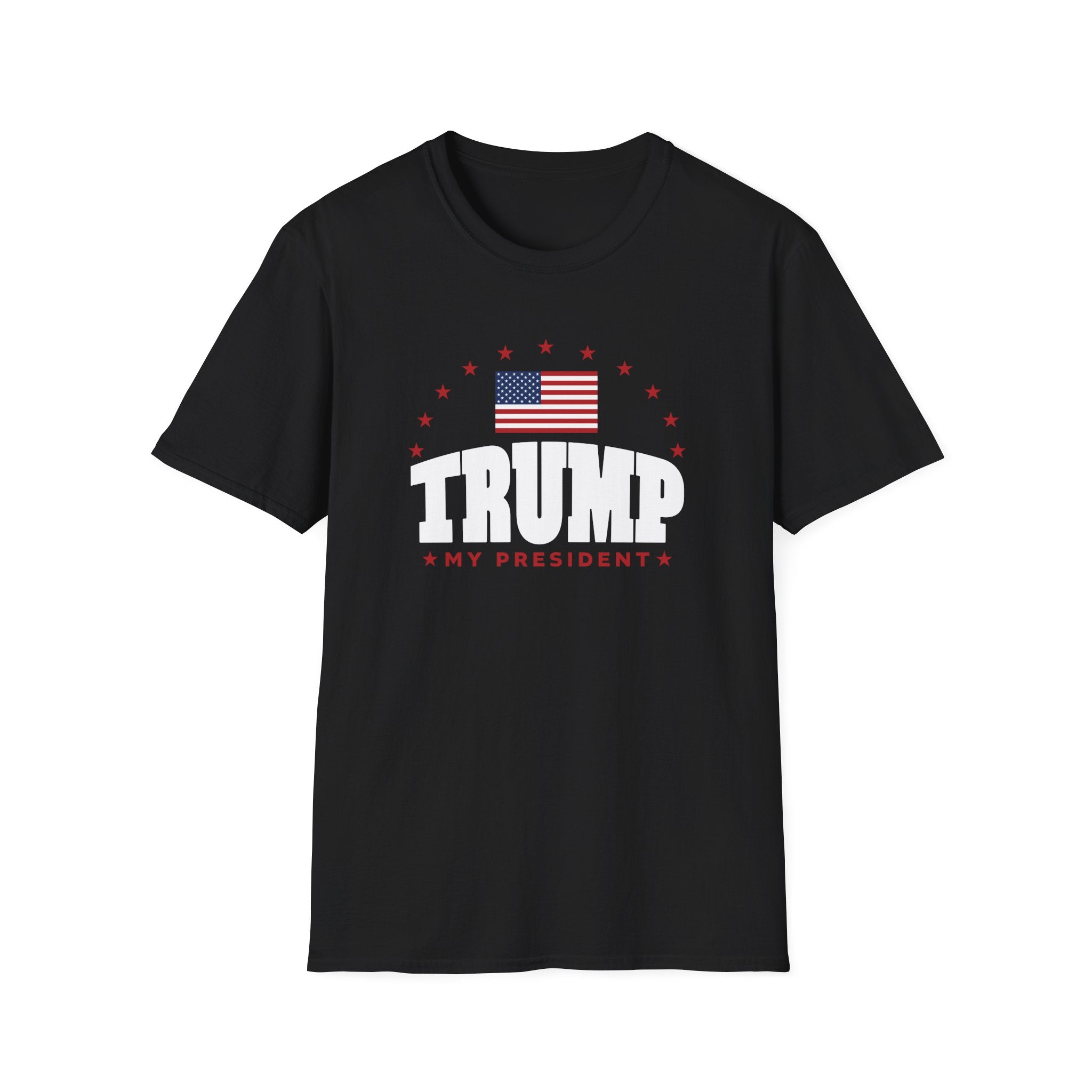 Patriotic Trump My President T-Shirt - PatriotDepot.com