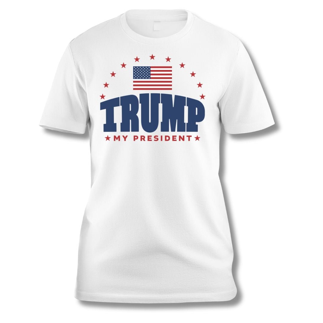 Patriotic Trump My President T-Shirt - PatriotDepot.com