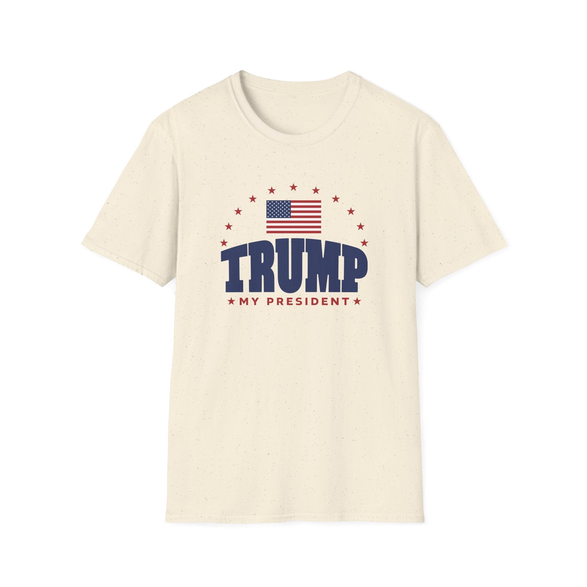 Patriotic Trump My President T-Shirt - PatriotDepot.com