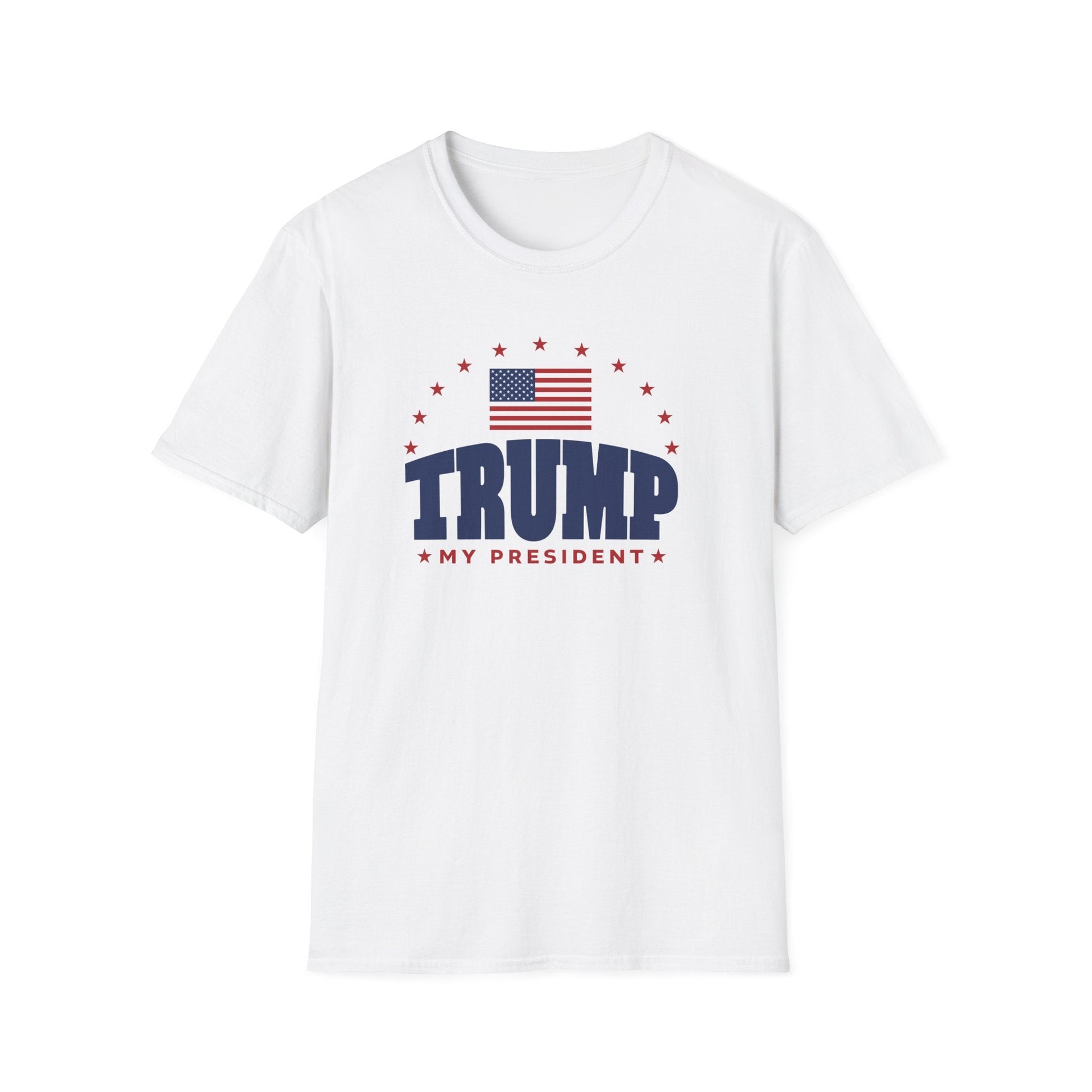 Patriotic Trump My President T-Shirt - PatriotDepot.com