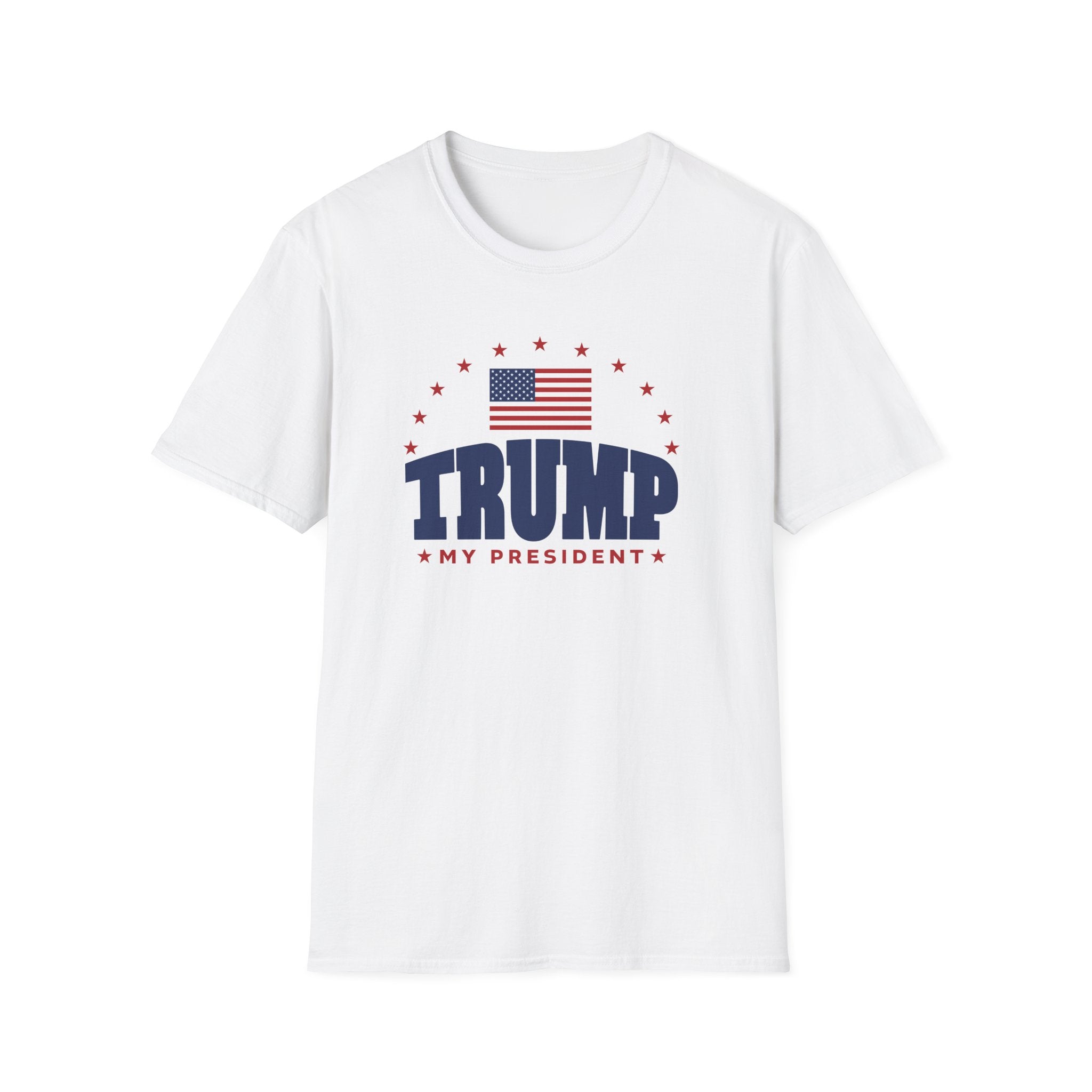 Patriotic Trump My President T-Shirt - PatriotDepot.com