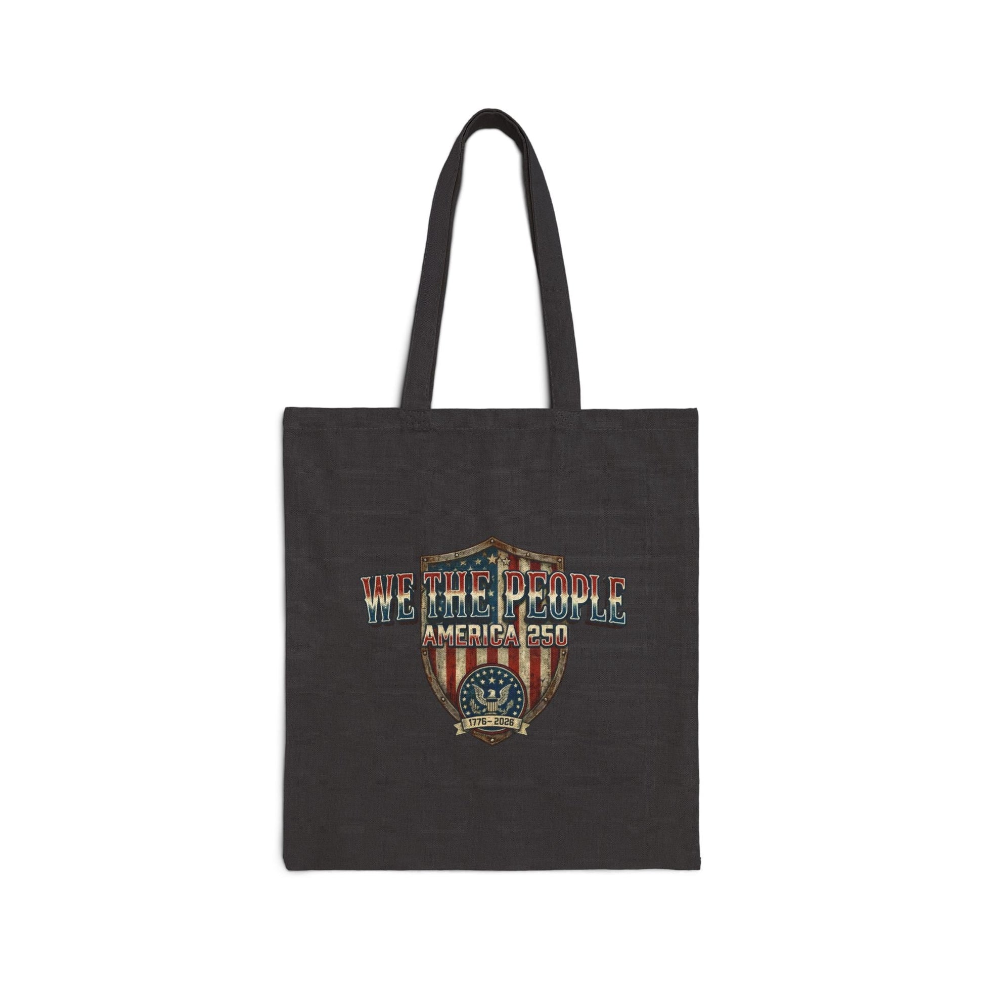 Patriotic We the People America’s 250th Anniversary Canvas Tote - PatriotDepot.com