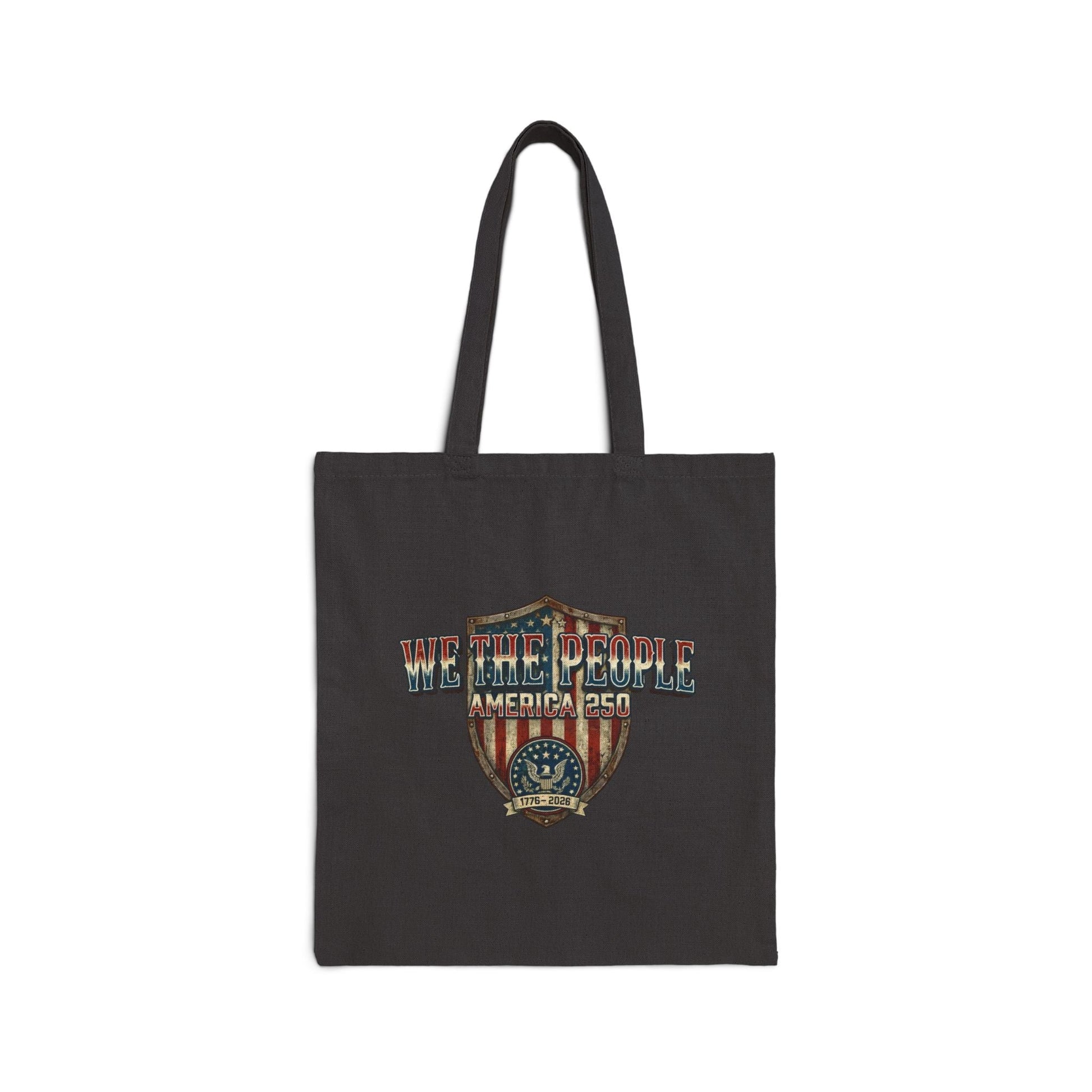 Patriotic We the People America’s 250th Anniversary Canvas Tote - PatriotDepot.com